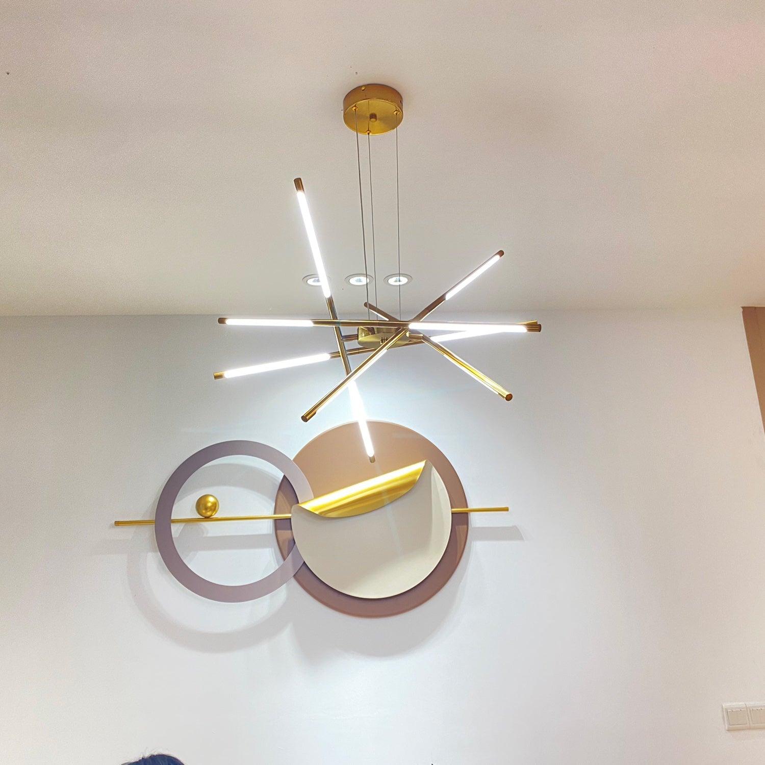 Rotatable LED Chandelier - Letslighting