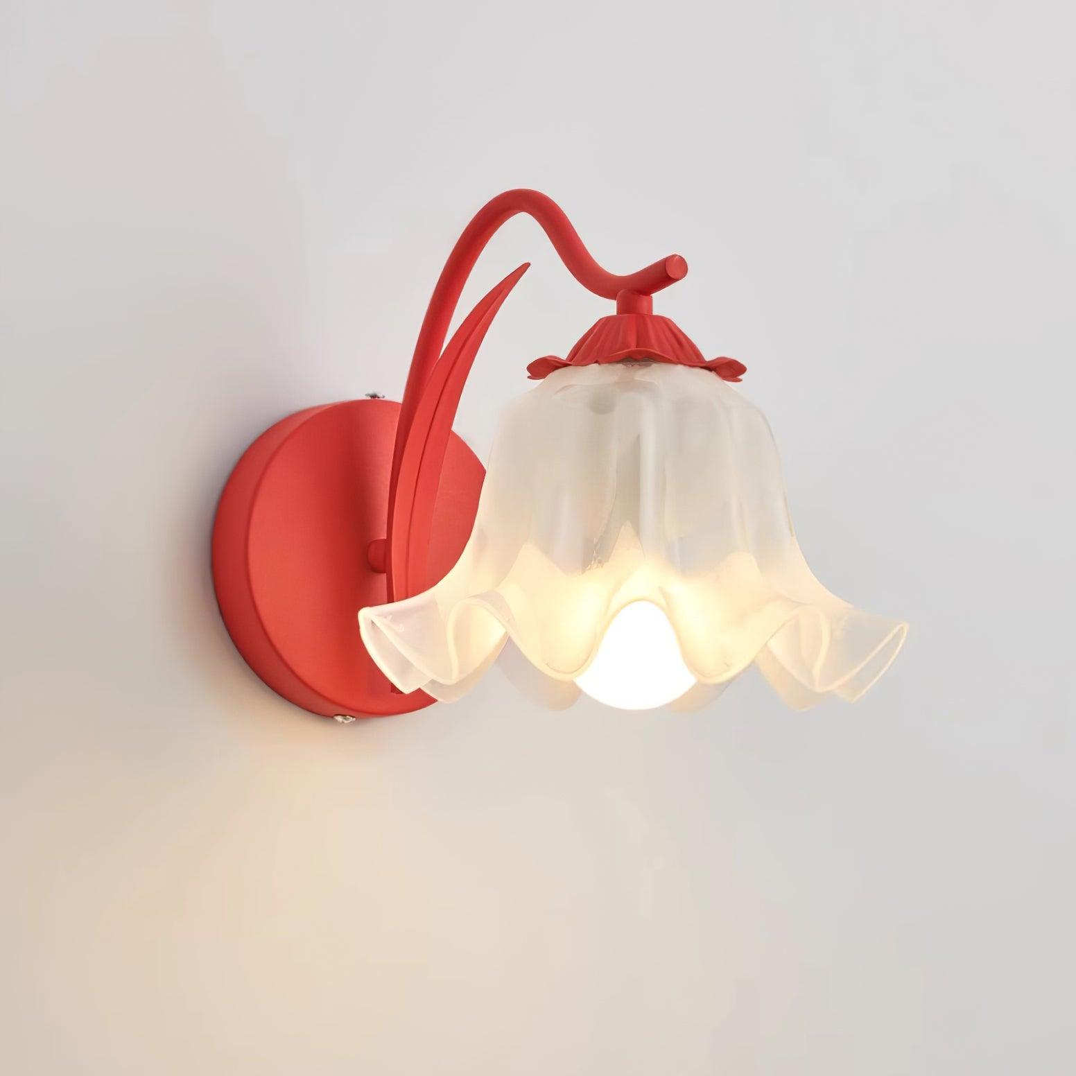 Wall Lamp Botanical Whimsy Green Stem - Letslighting