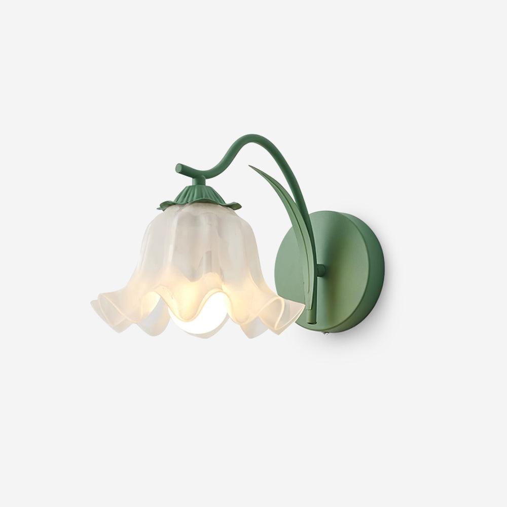 Wall Lamp Botanical Whimsy Green Stem - Letslighting