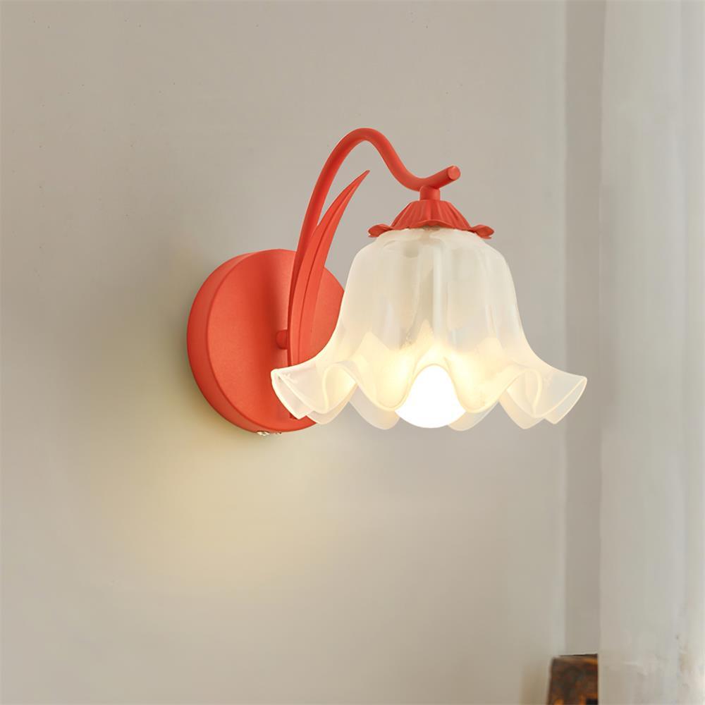 Wall Lamp Botanical Whimsy Green Stem - Letslighting