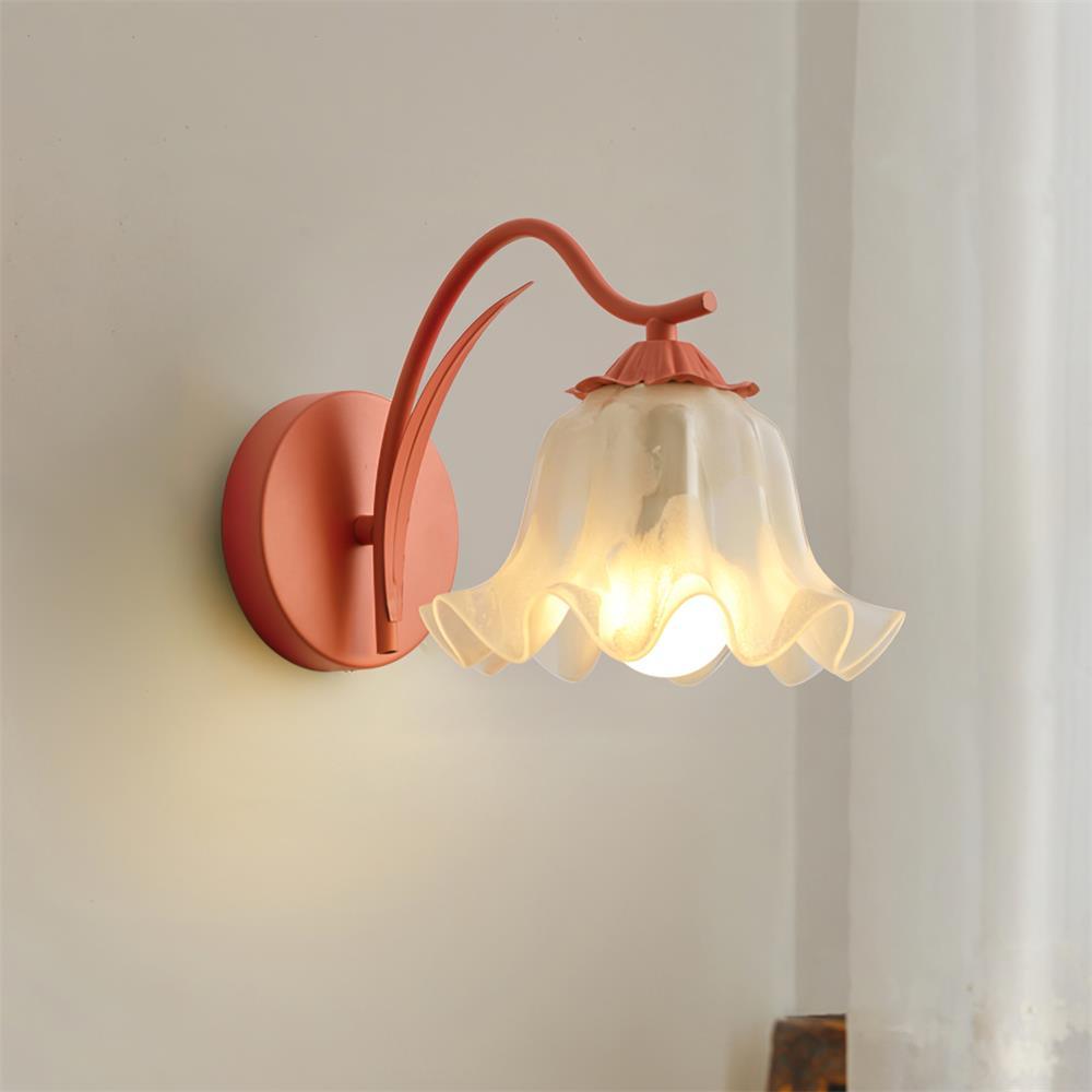 Wall Lamp Botanical Whimsy Green Stem - Letslighting
