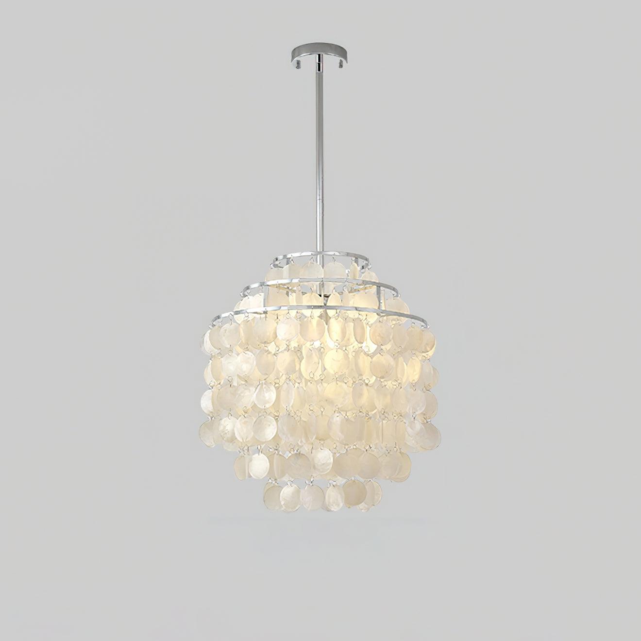 Round Shell Chandelier B - Letslighting