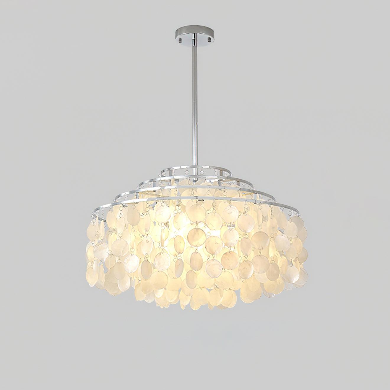 Round Shell Chandelier B - Letslighting