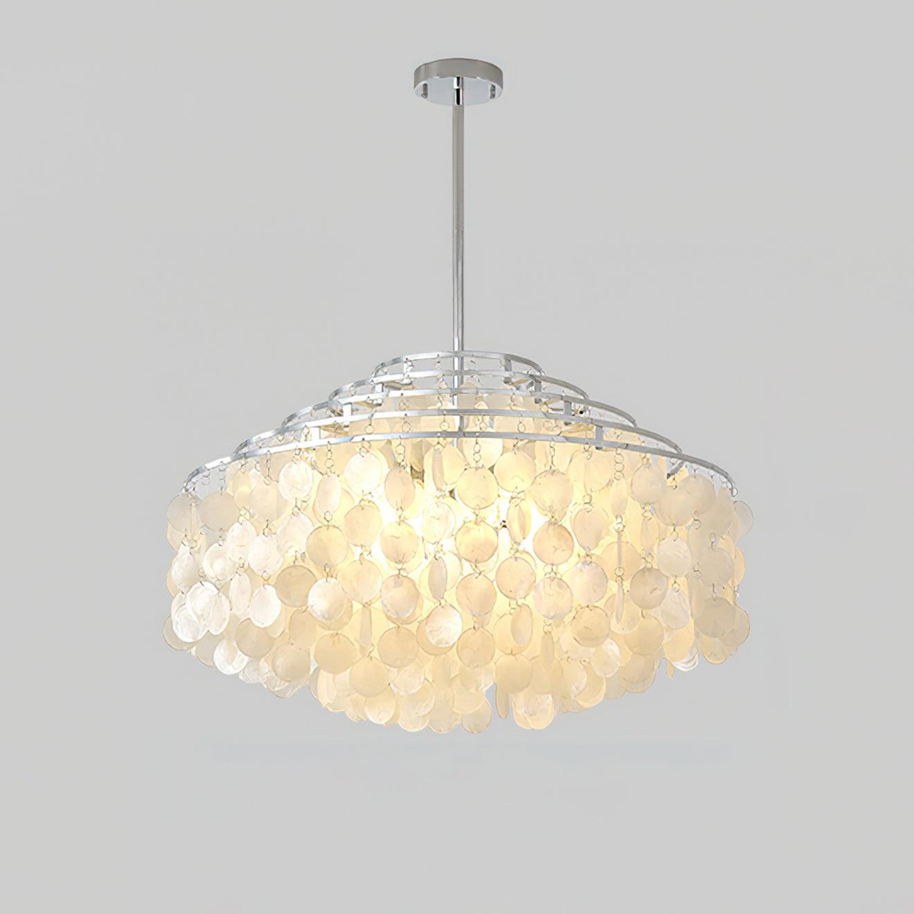 Round Shell Chandelier B - Letslighting