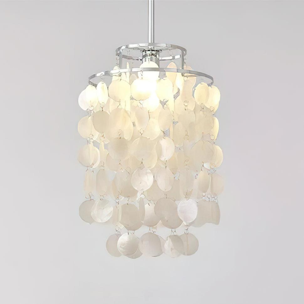 Round Shell Chandelier B - Letslighting