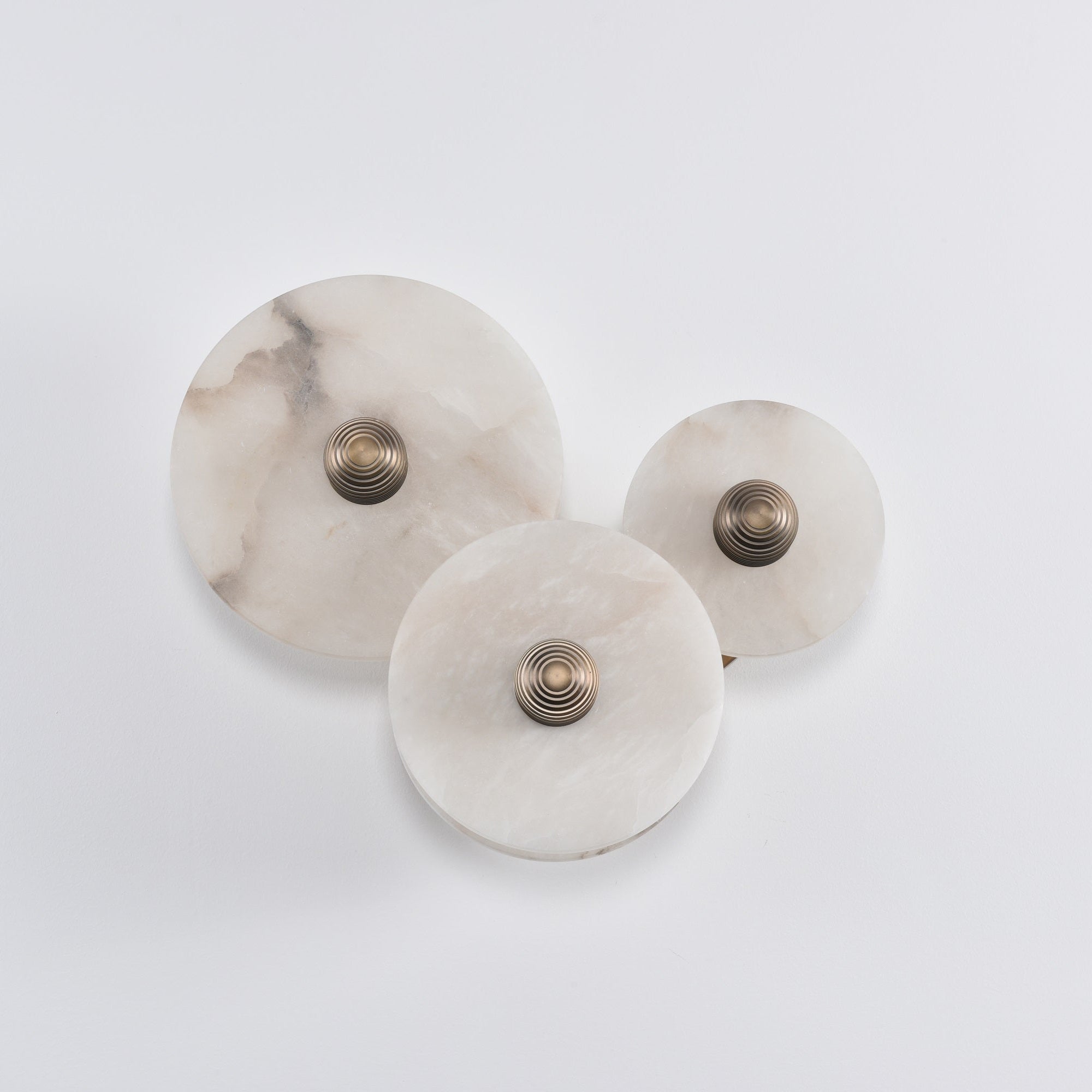 Selene Minimalist Alabaster Ceiling Light - Letslighting