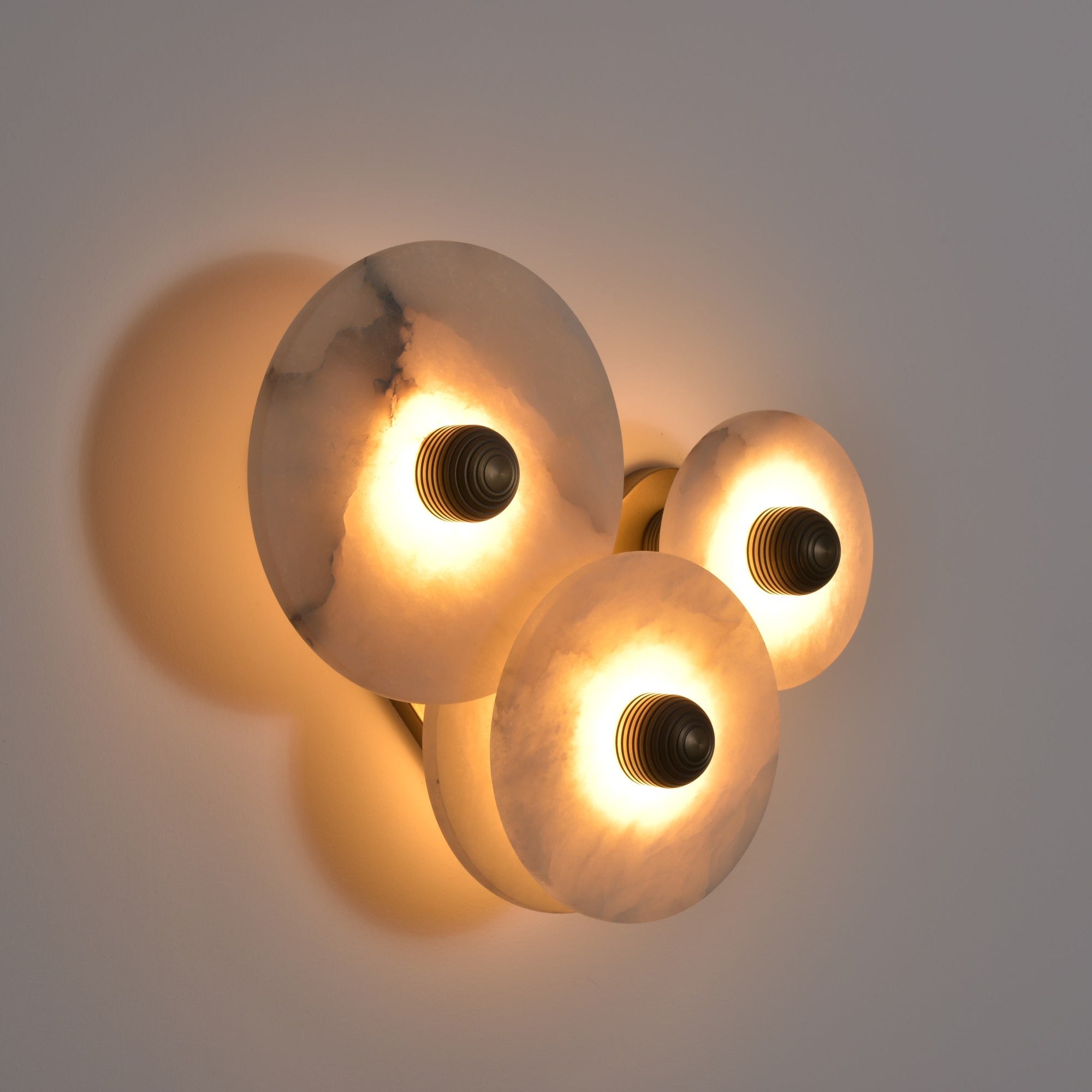 Selene Minimalist Alabaster Ceiling Light - Letslighting