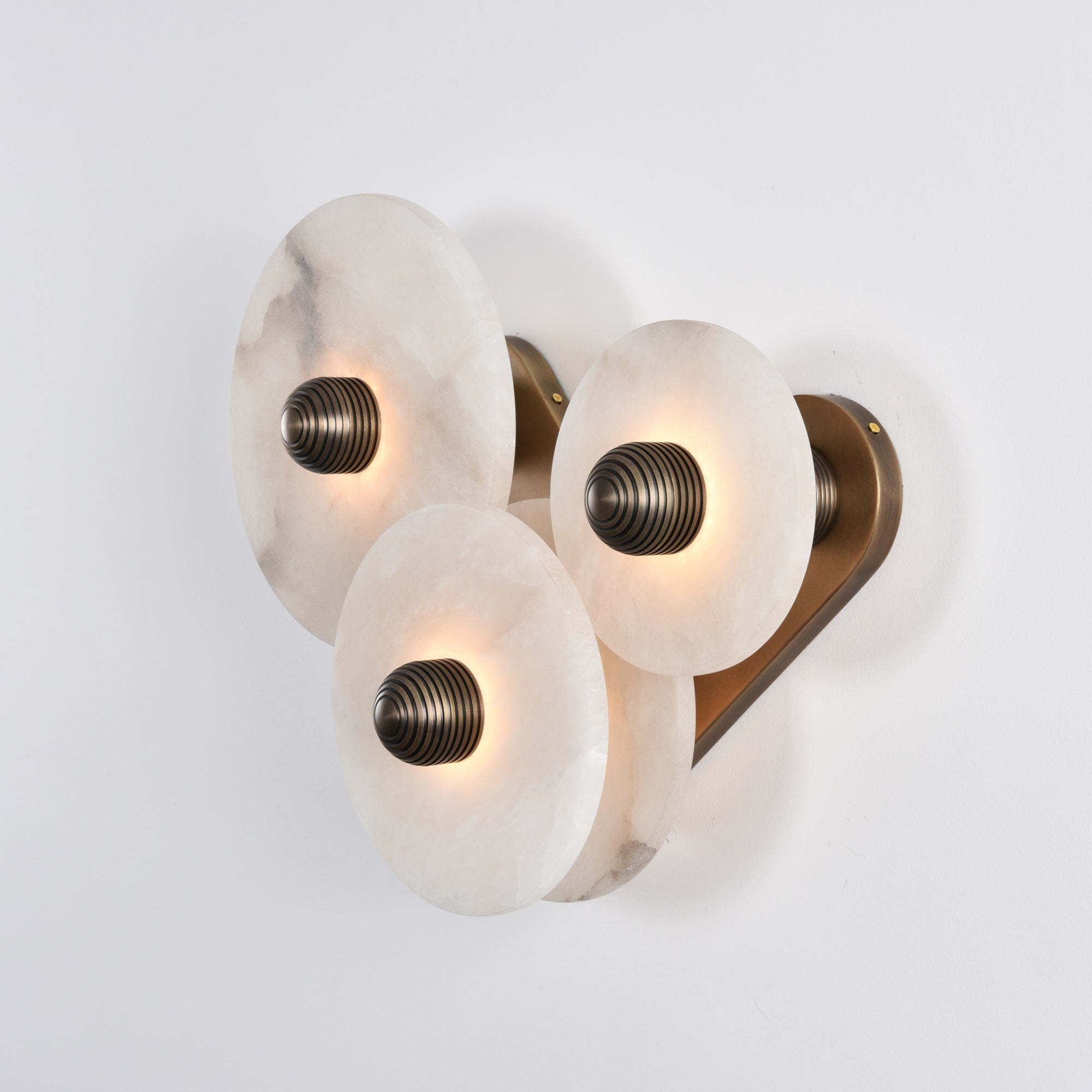 Selene Minimalist Alabaster Ceiling Light - Letslighting