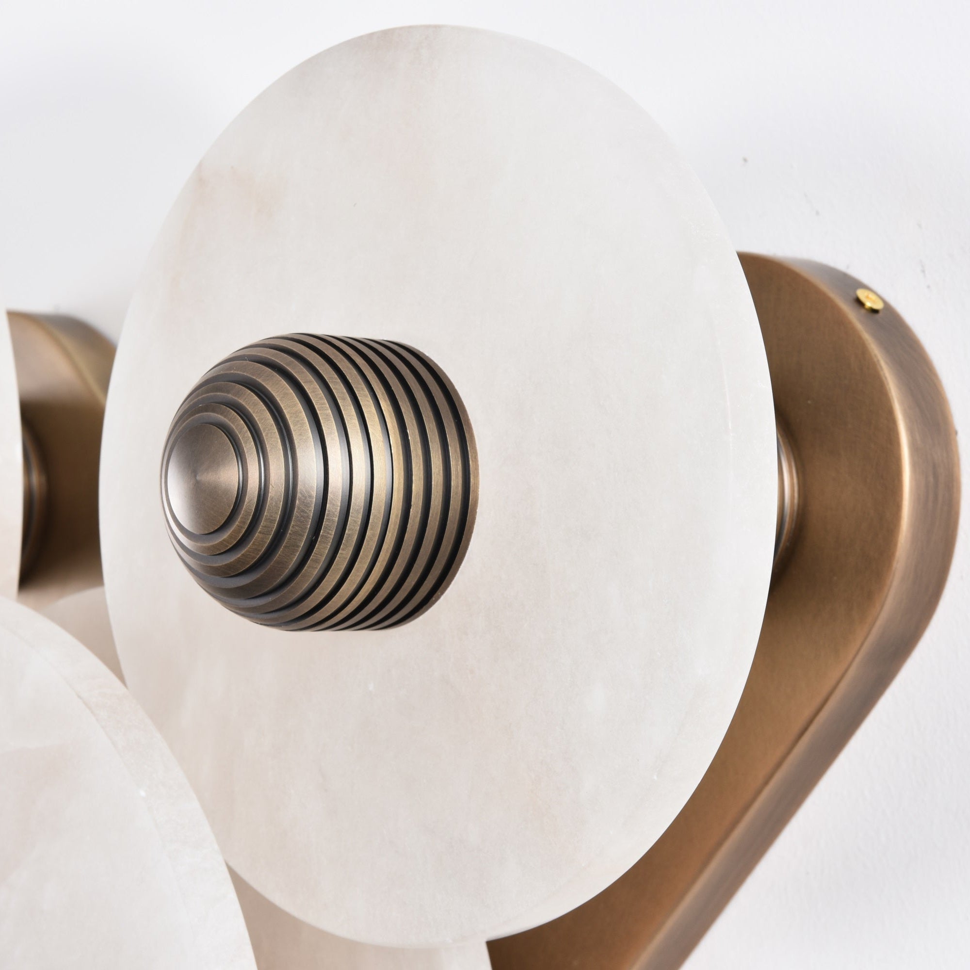 Selene Minimalist Alabaster Ceiling Light - Letslighting