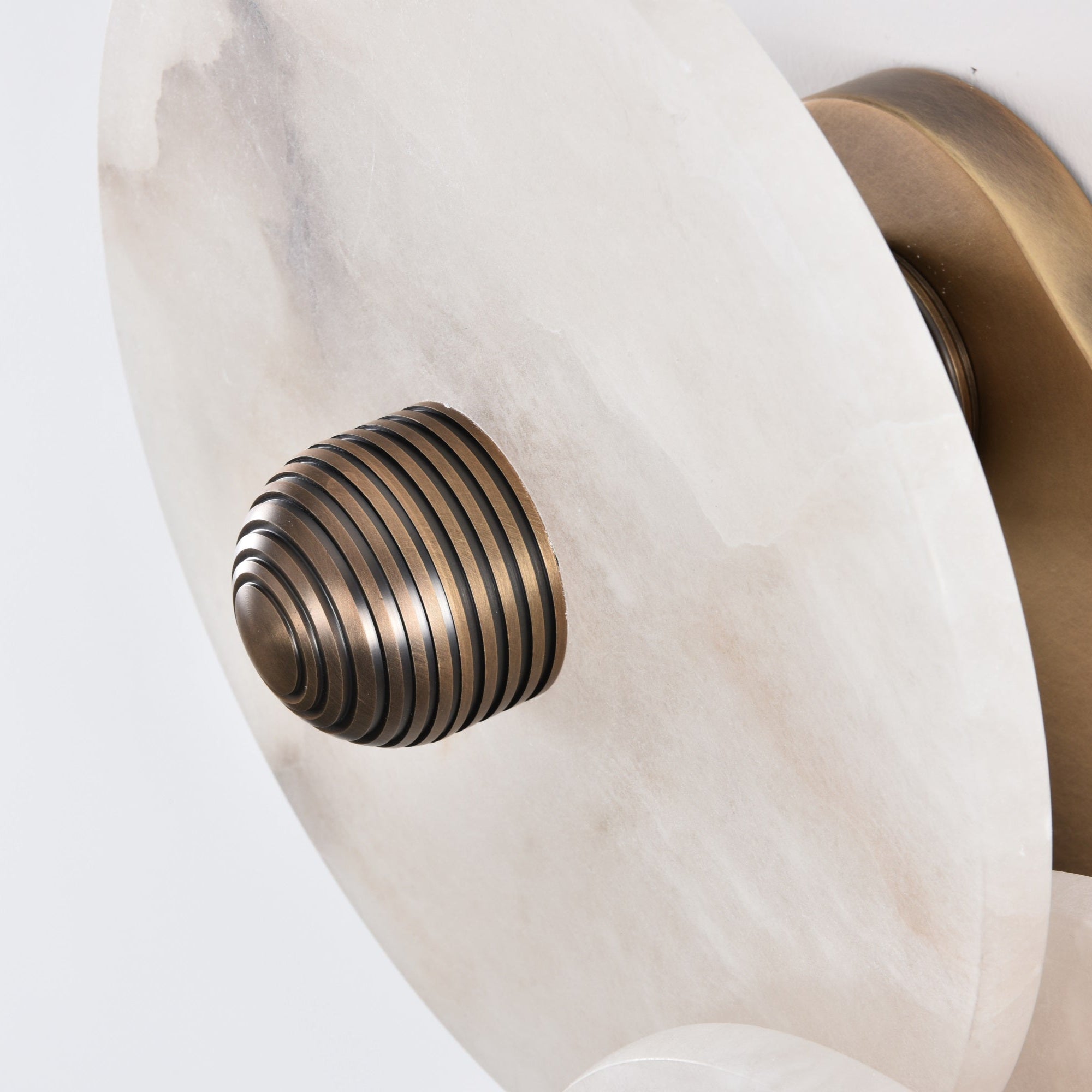 Selene Minimalist Alabaster Ceiling Light - Letslighting