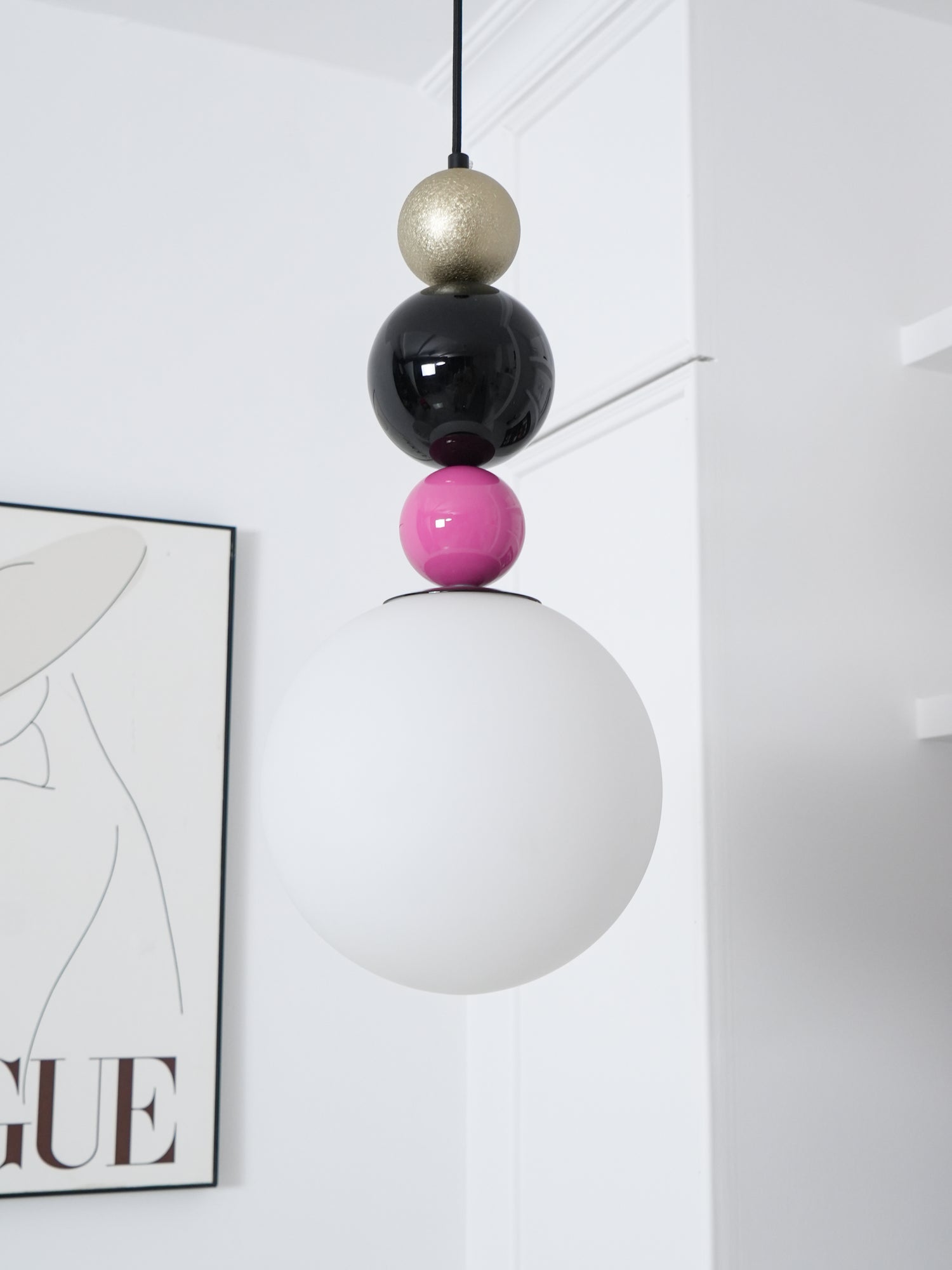 Round Balls Stacking Pendant Lamp - Letslighting