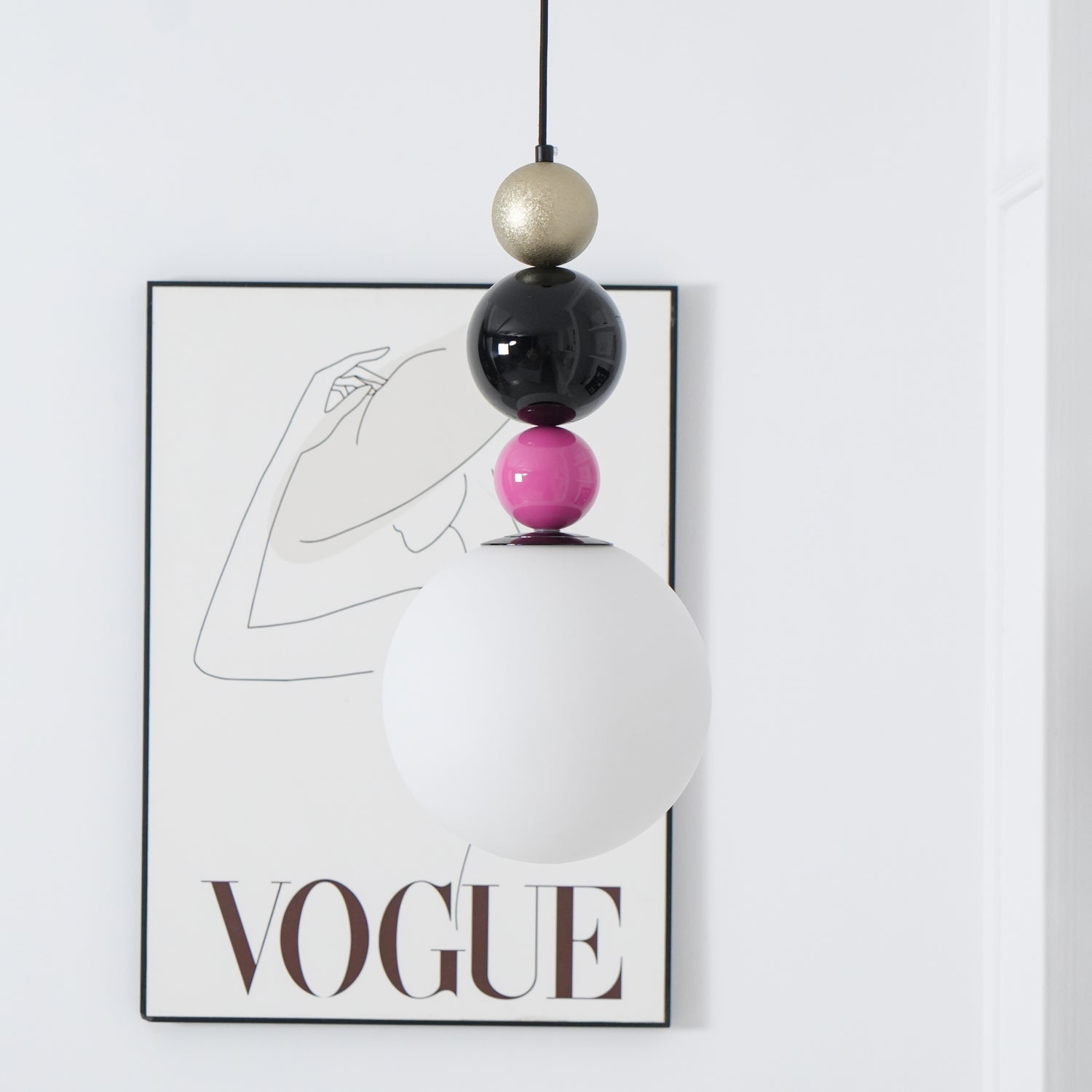 Round Balls Stacking Pendant Lamp - Letslighting