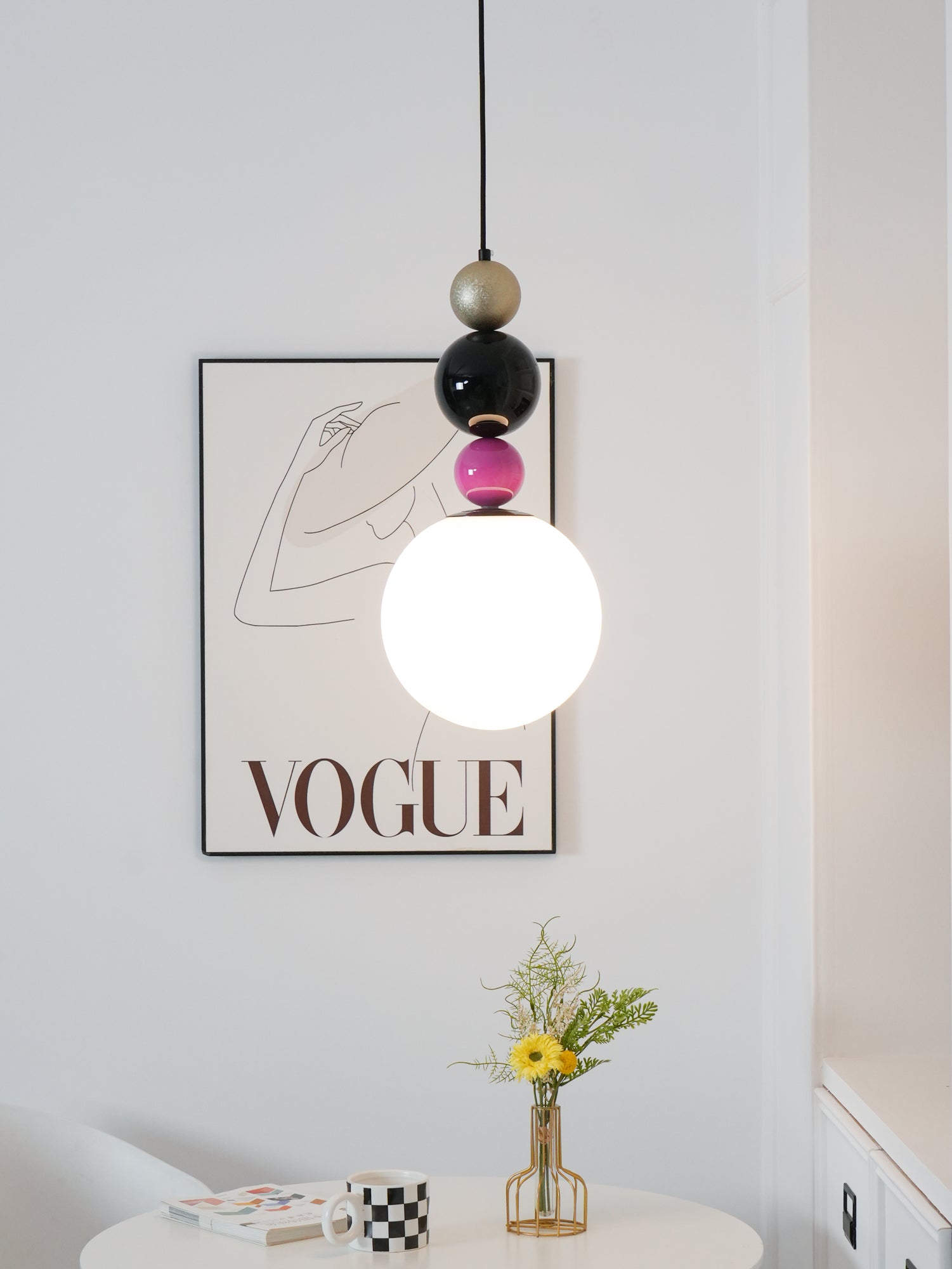 Round Balls Stacking Pendant Lamp - Letslighting