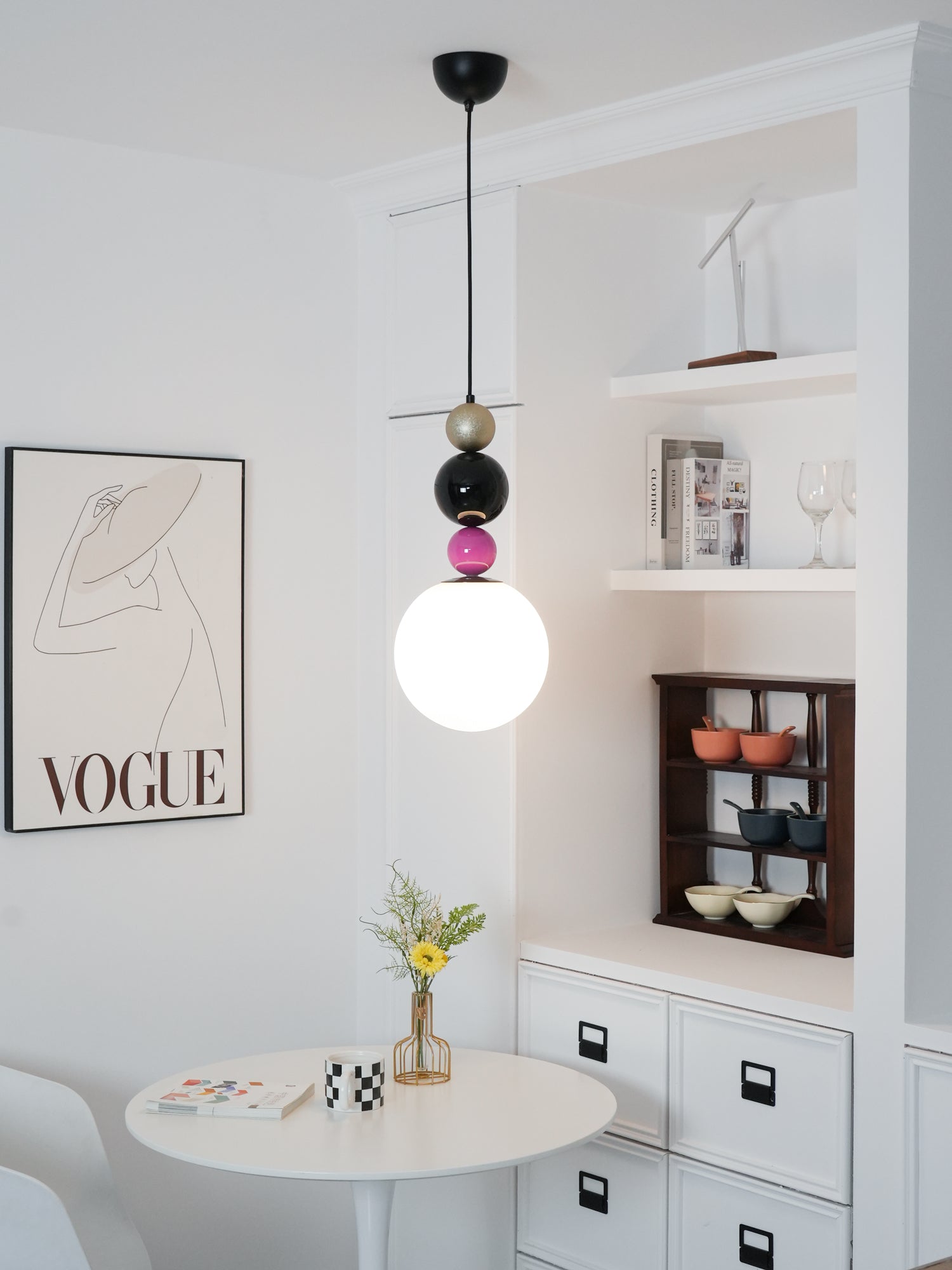Round Balls Stacking Pendant Lamp - Letslighting