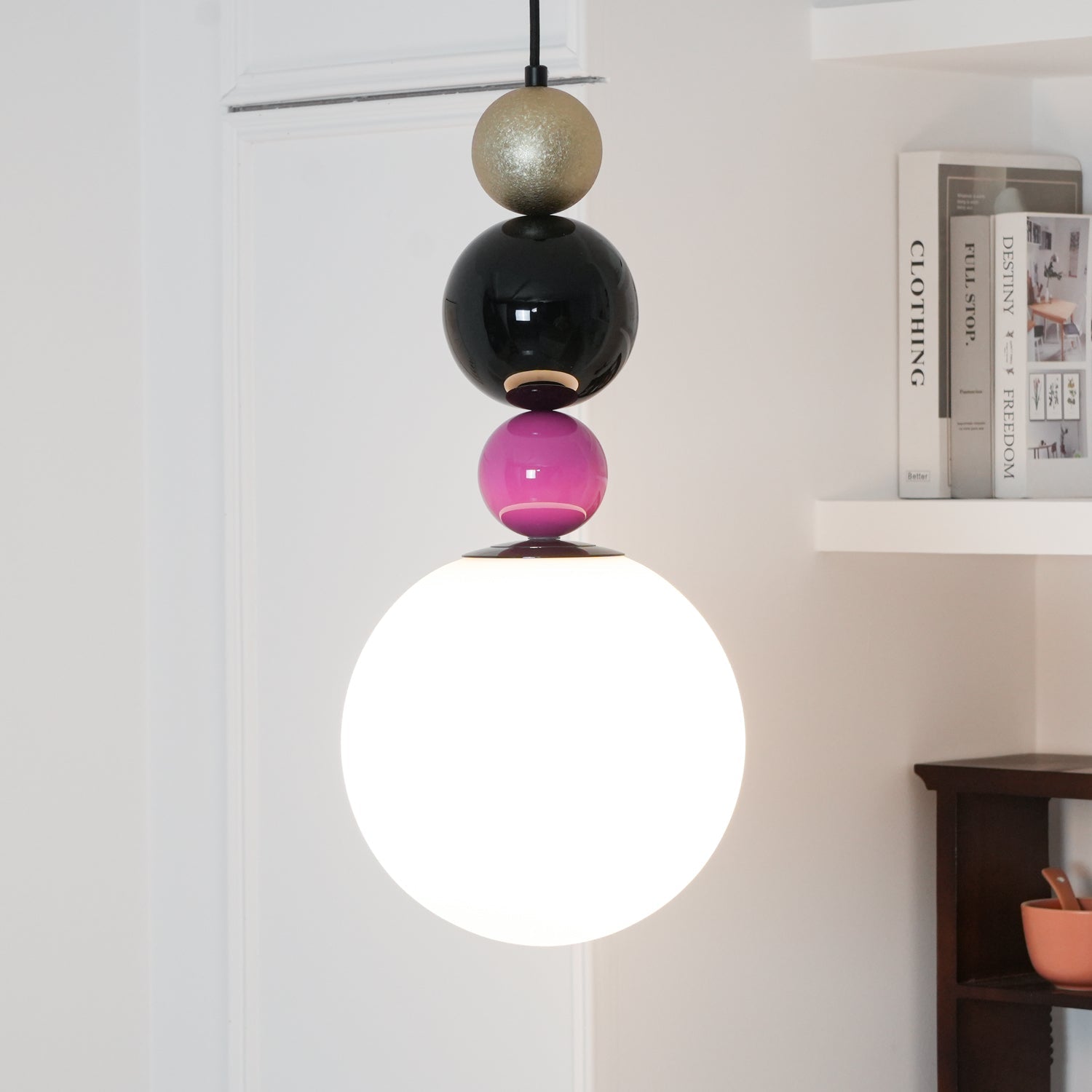 Round Balls Stacking Pendant Lamp - Letslighting