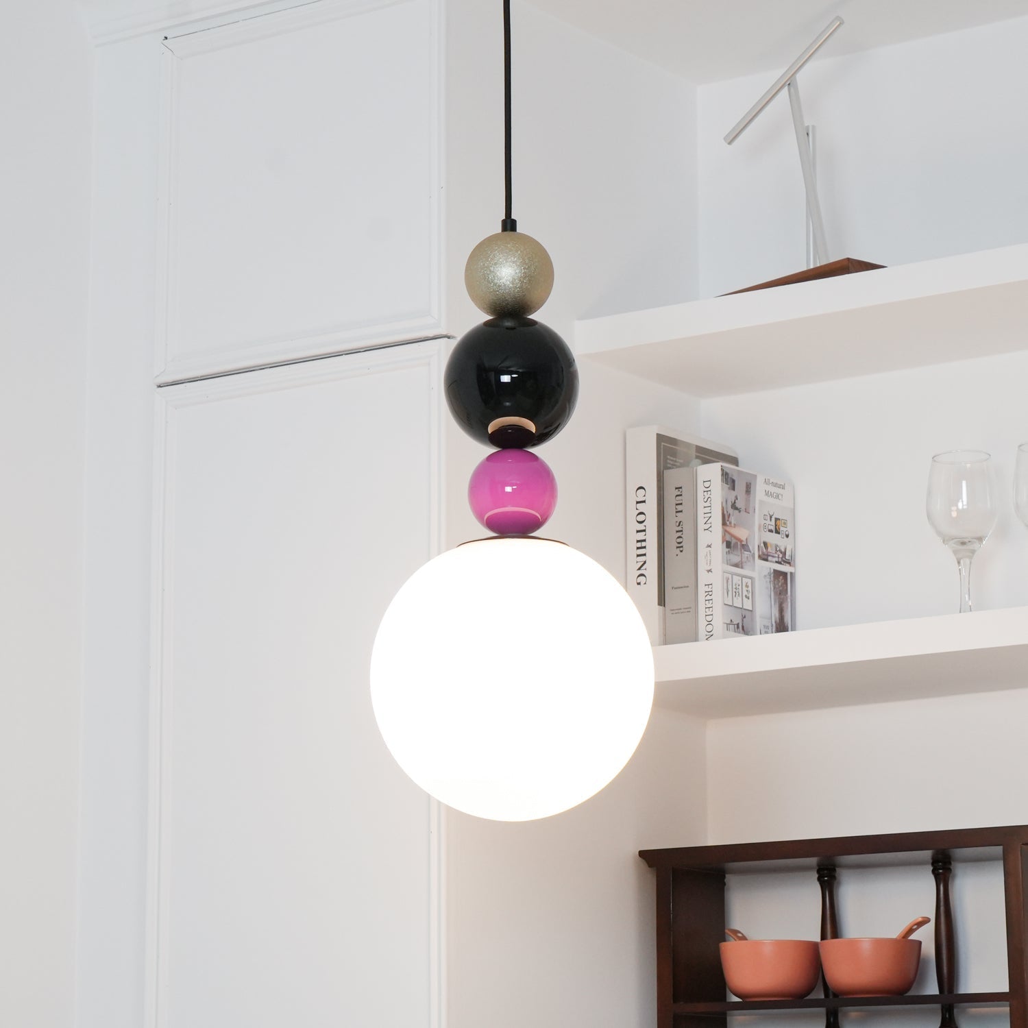 Round Balls Stacking Pendant Lamp - Letslighting