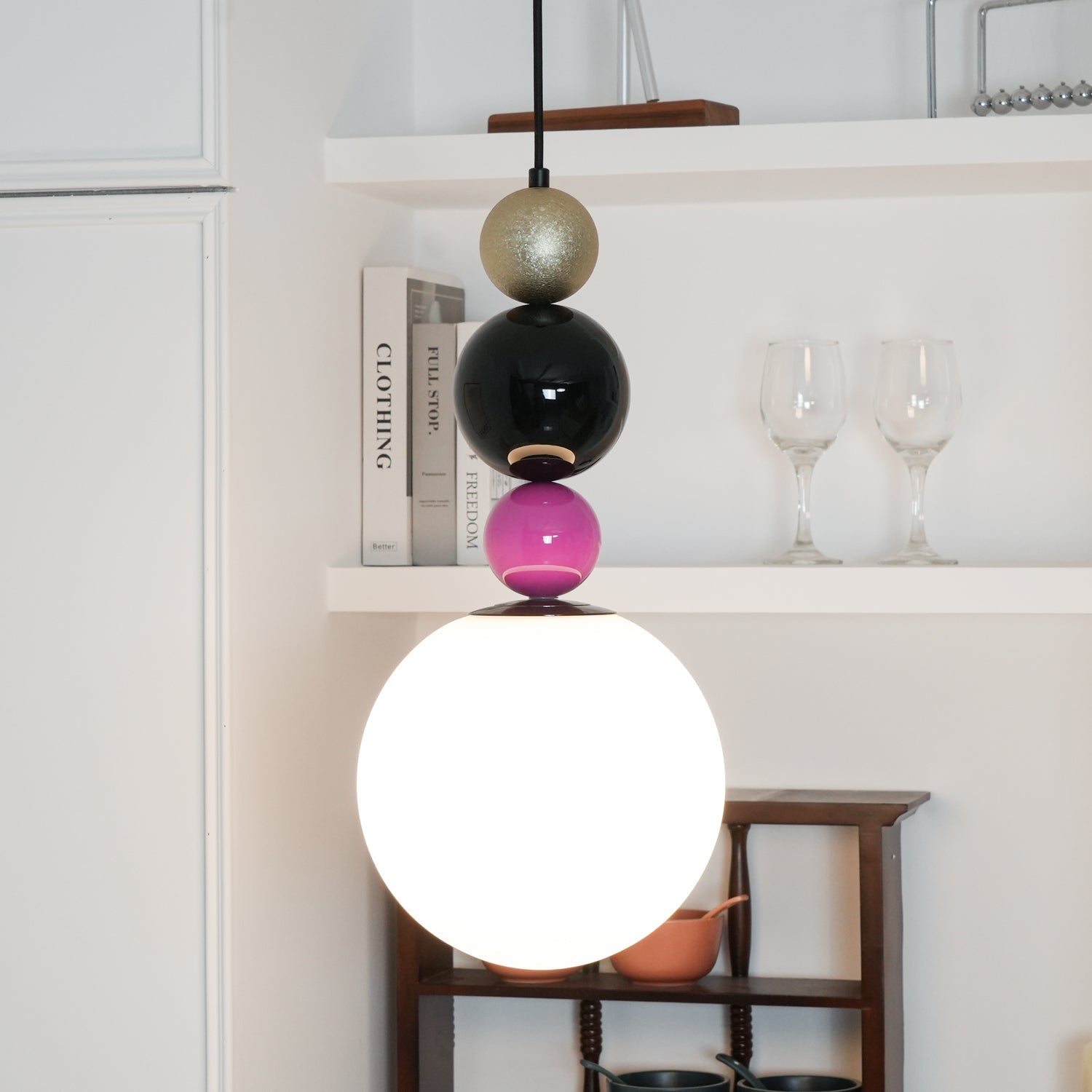 Round Balls Stacking Pendant Lamp - Letslighting