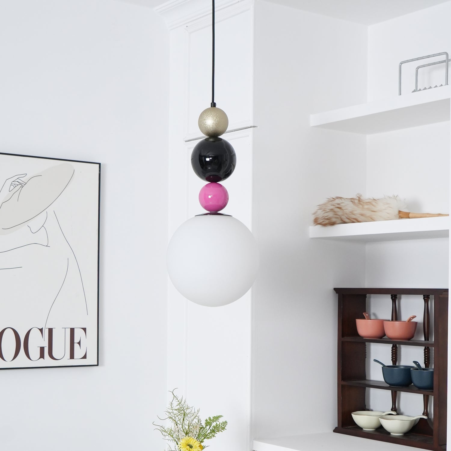 Round Balls Stacking Pendant Lamp - Letslighting