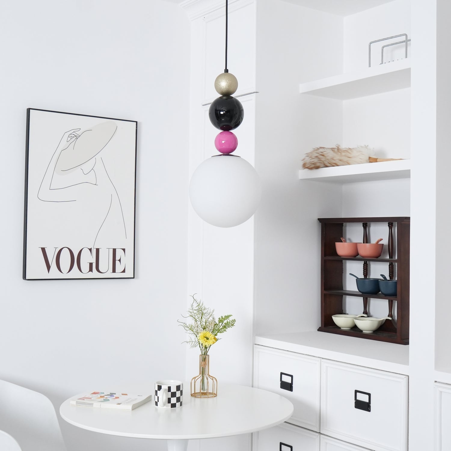 Round Balls Stacking Pendant Lamp - Letslighting