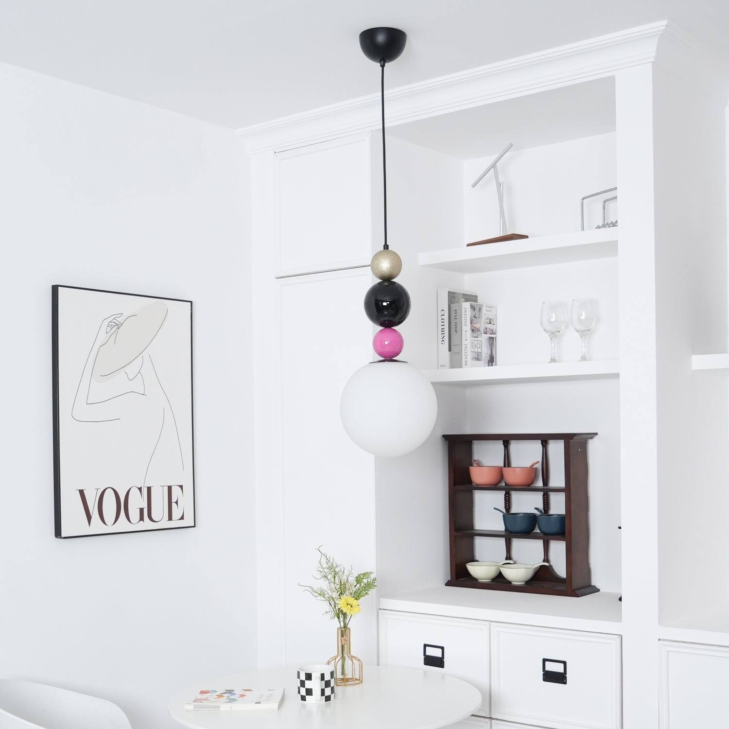 Round Balls Stacking Pendant Lamp - Letslighting