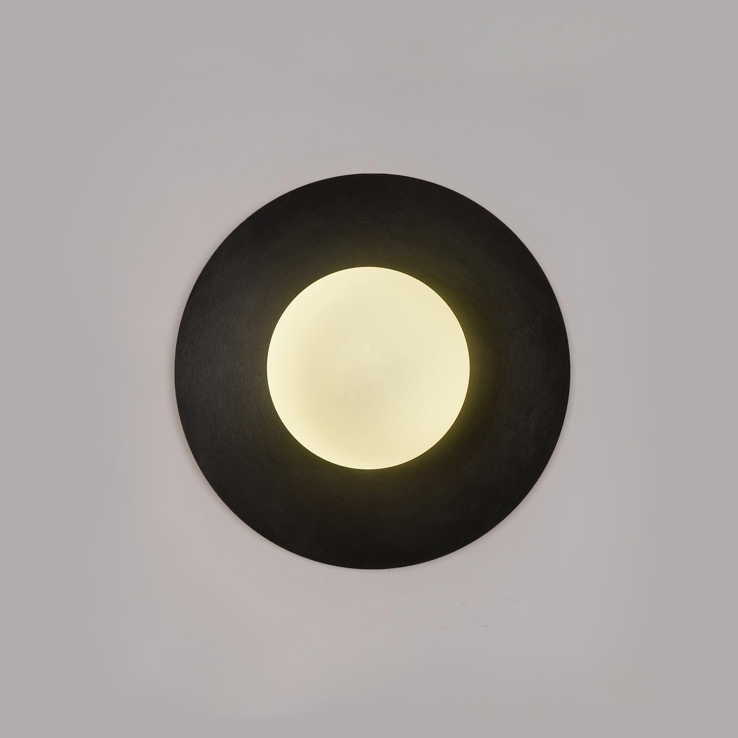 Round Glass Art Wall Lamp - Letslighting