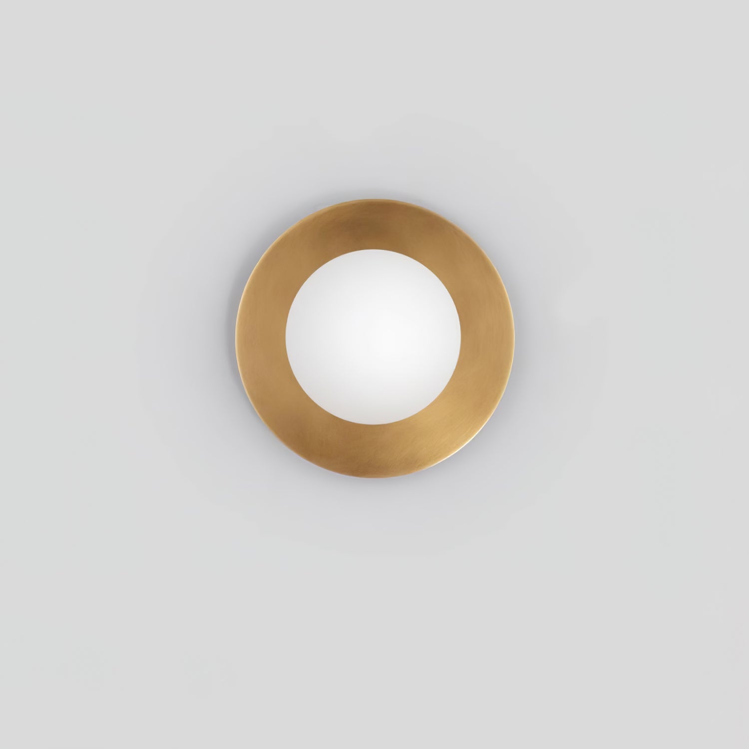 Round Glass Art Wall Lamp - Letslighting