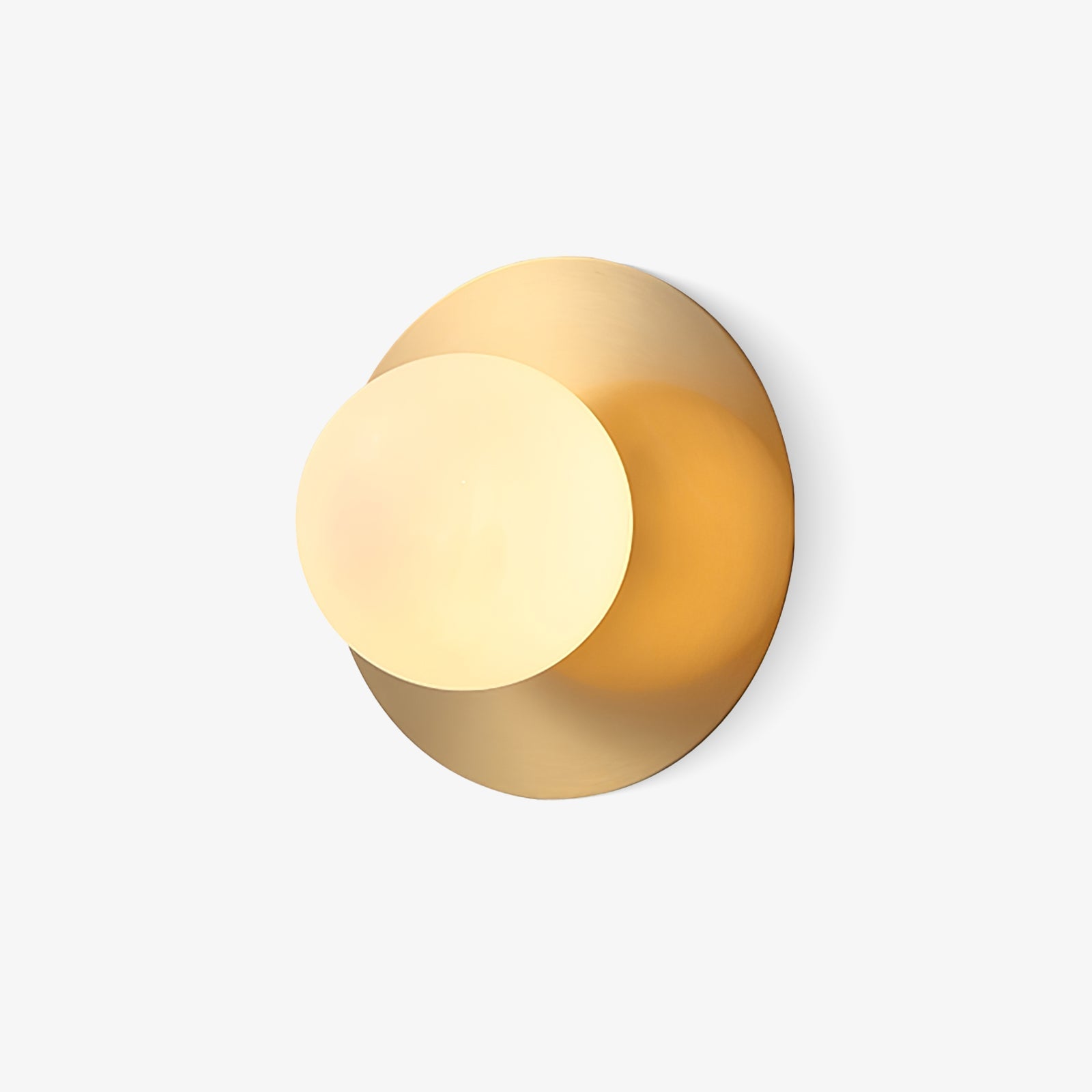 Round Glass Art Wall Lamp - Letslighting