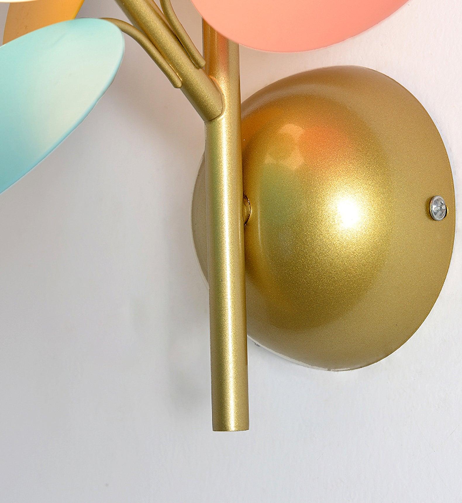 Round Macaron Wall Lamp - Letslighting