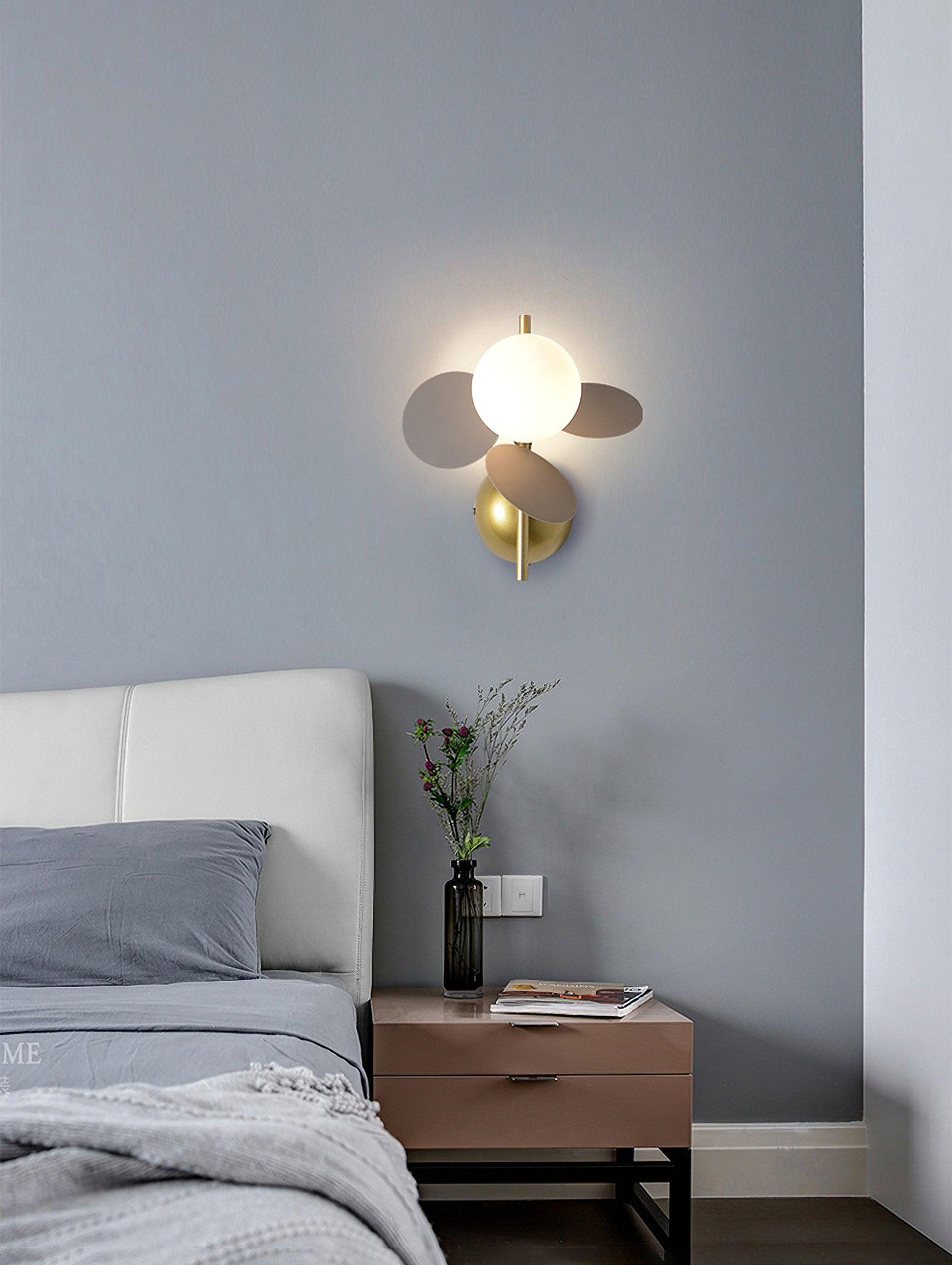 Round Macaron Wall Lamp - Letslighting