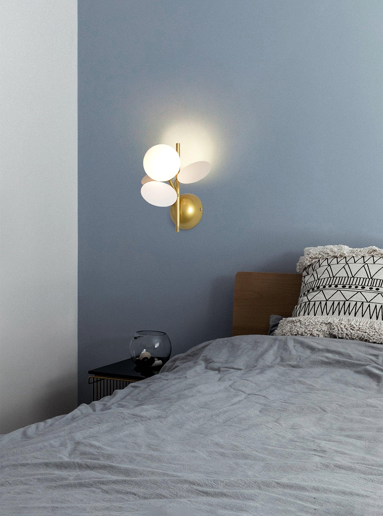 Round Macaron Wall Lamp - Letslighting