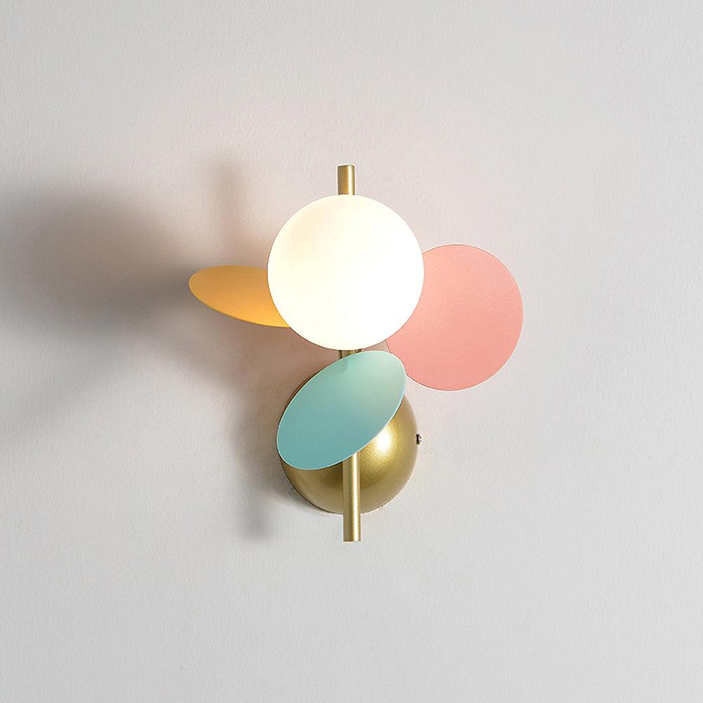 Round Macaron Wall Lamp - Letslighting
