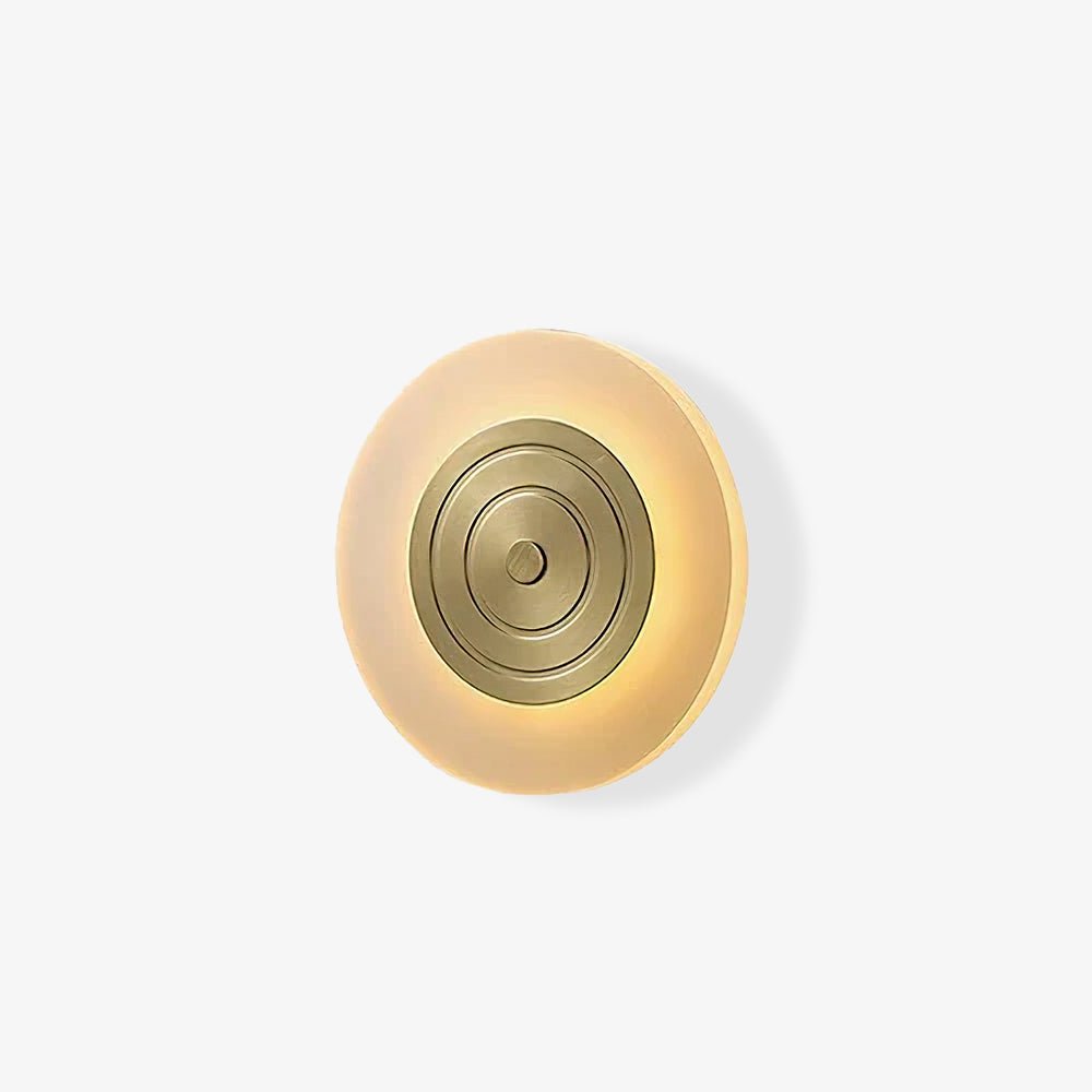 Round Moon Wall Lamp - Letslighting