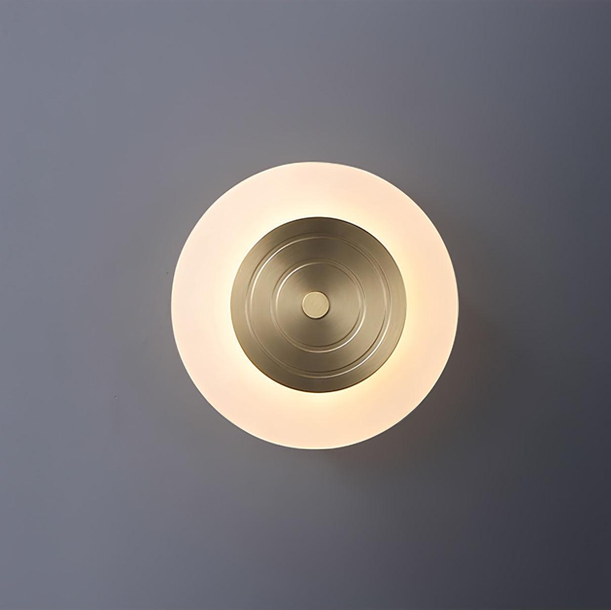 Round Moon Wall Lamp - Letslighting