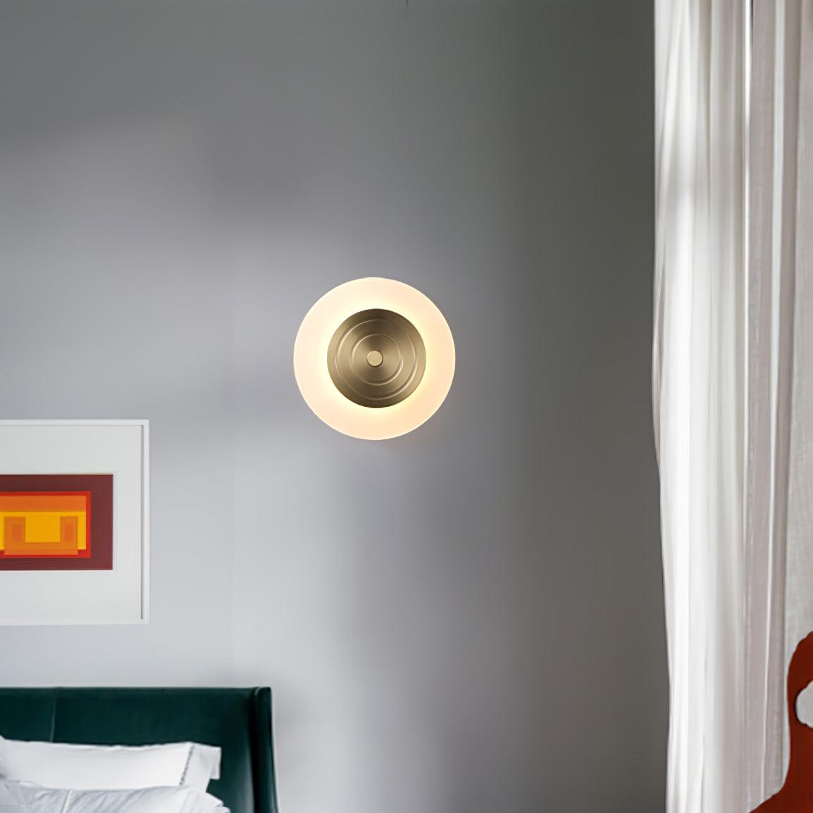 Round Moon Wall Lamp - Letslighting