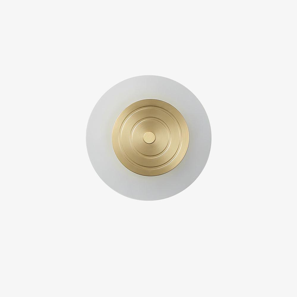 Round Moon Wall Lamp - Letslighting