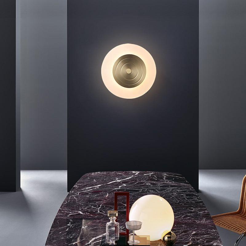 Round Moon Wall Lamp - Letslighting