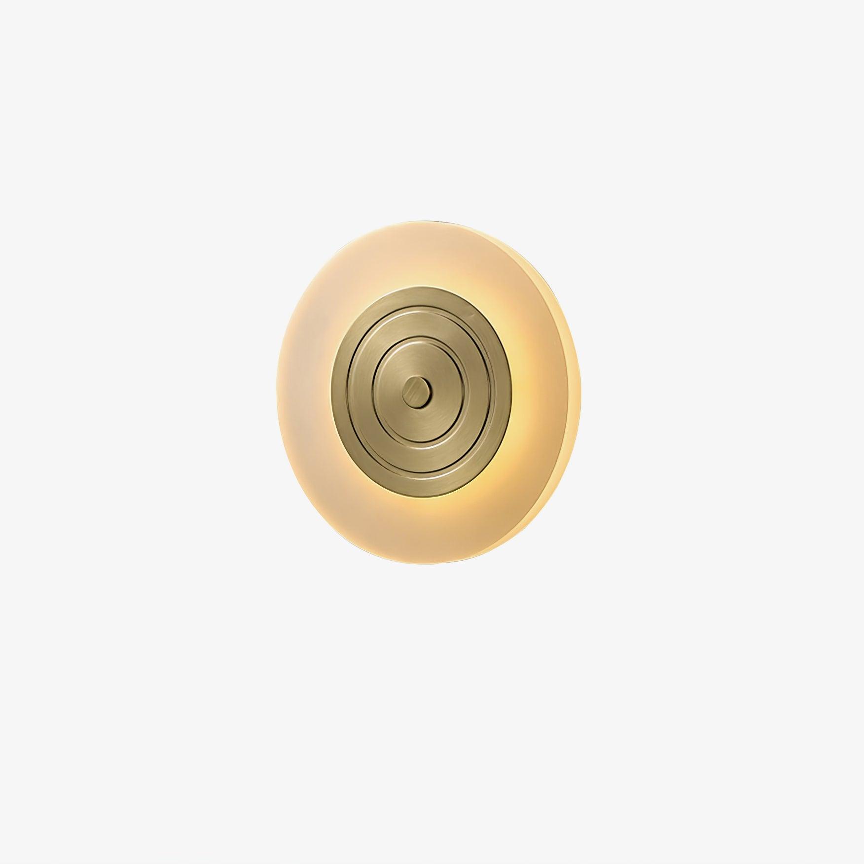 Round Moon Wall Lamp - Letslighting