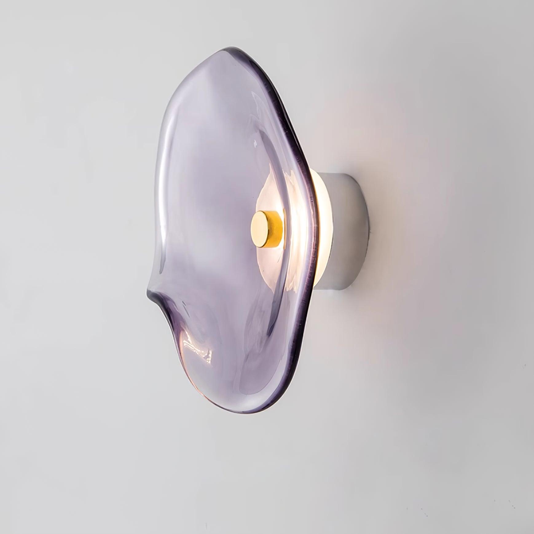 Lunara Amber Glass Ceiling Light - Letslighting