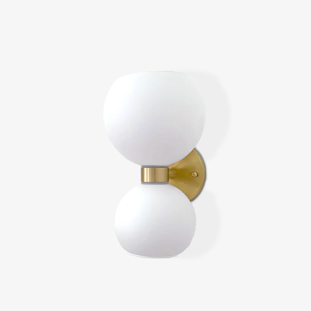 Round Pearl Sconce - Letslighting