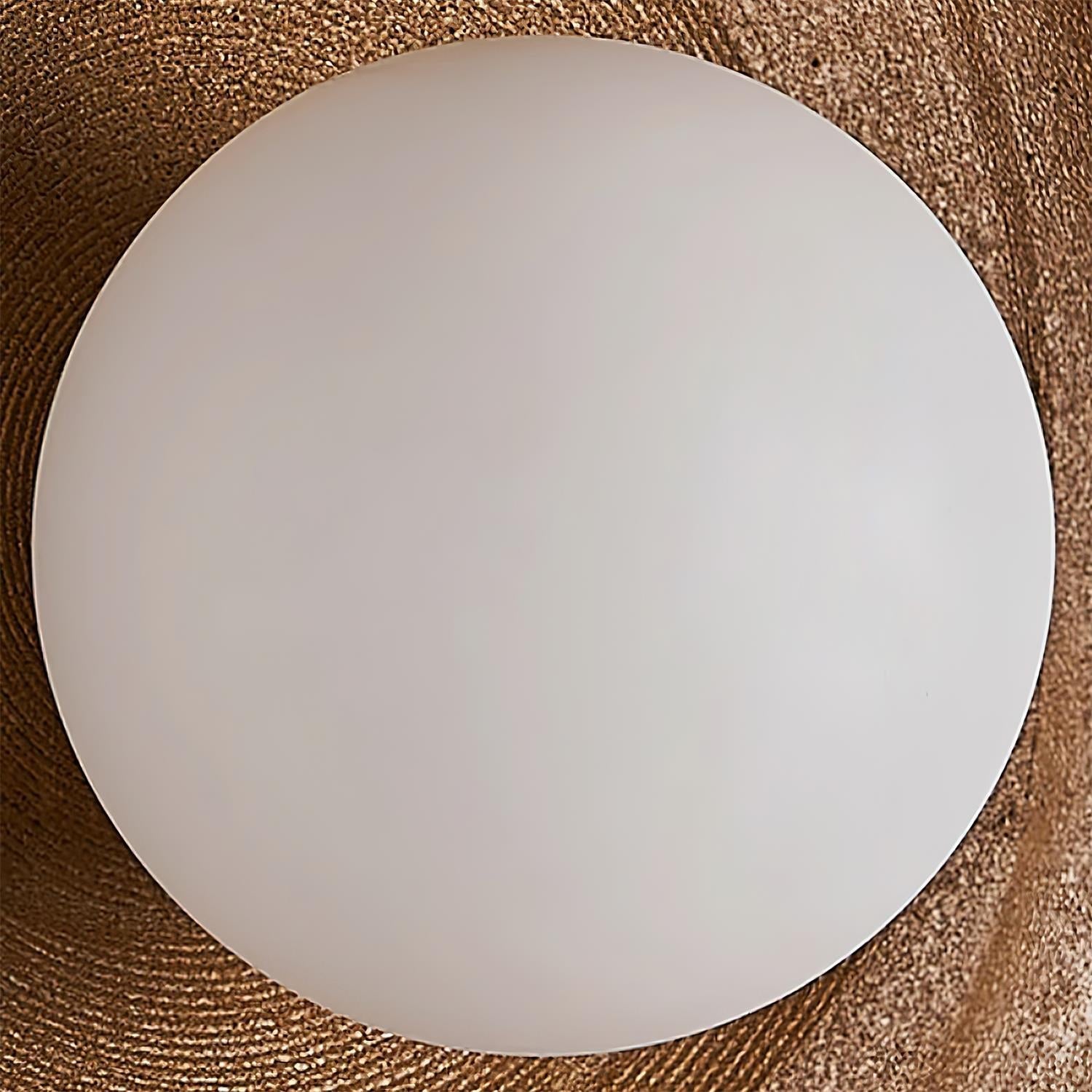 Wall Lamp Fiberglass Globe Nordic - Letslighting