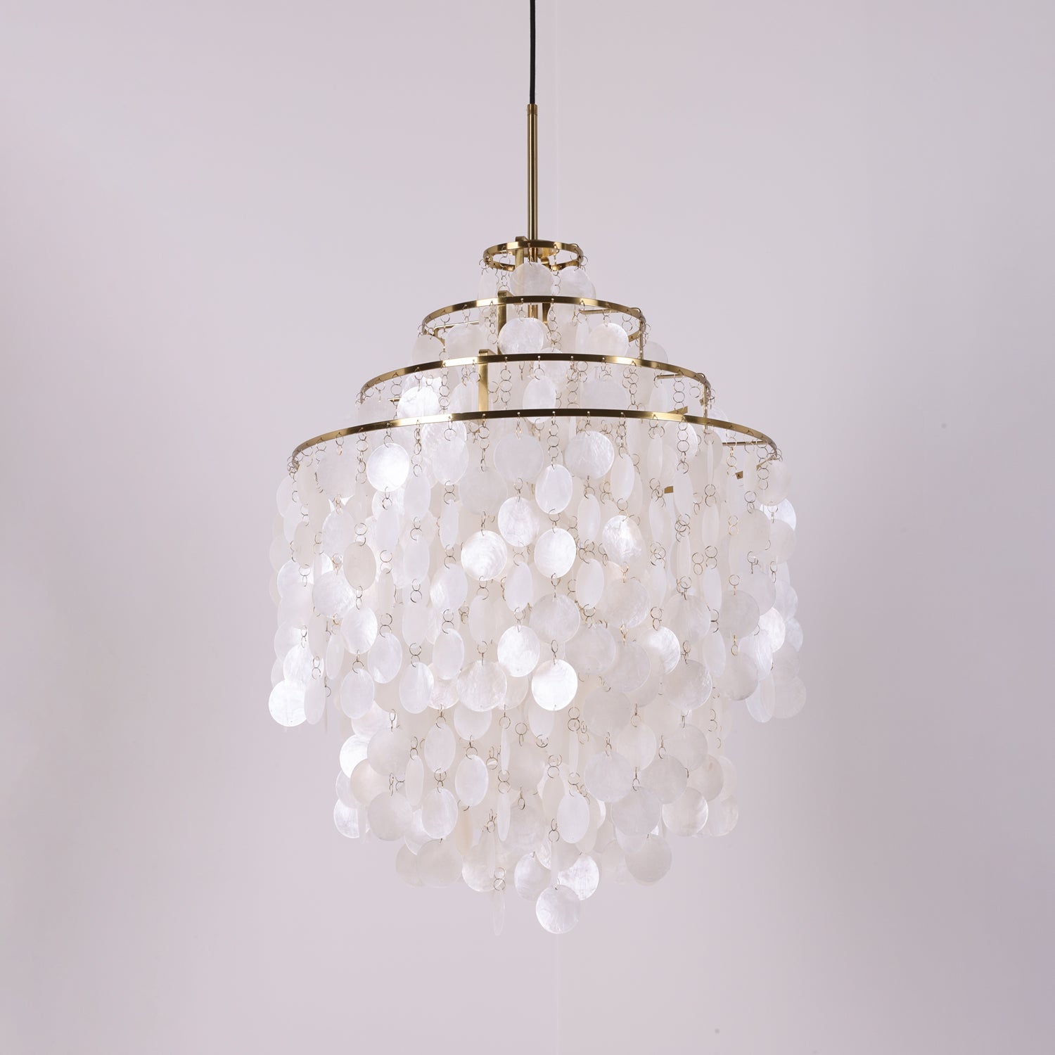 Round Shell Chandelier - Letslighting
