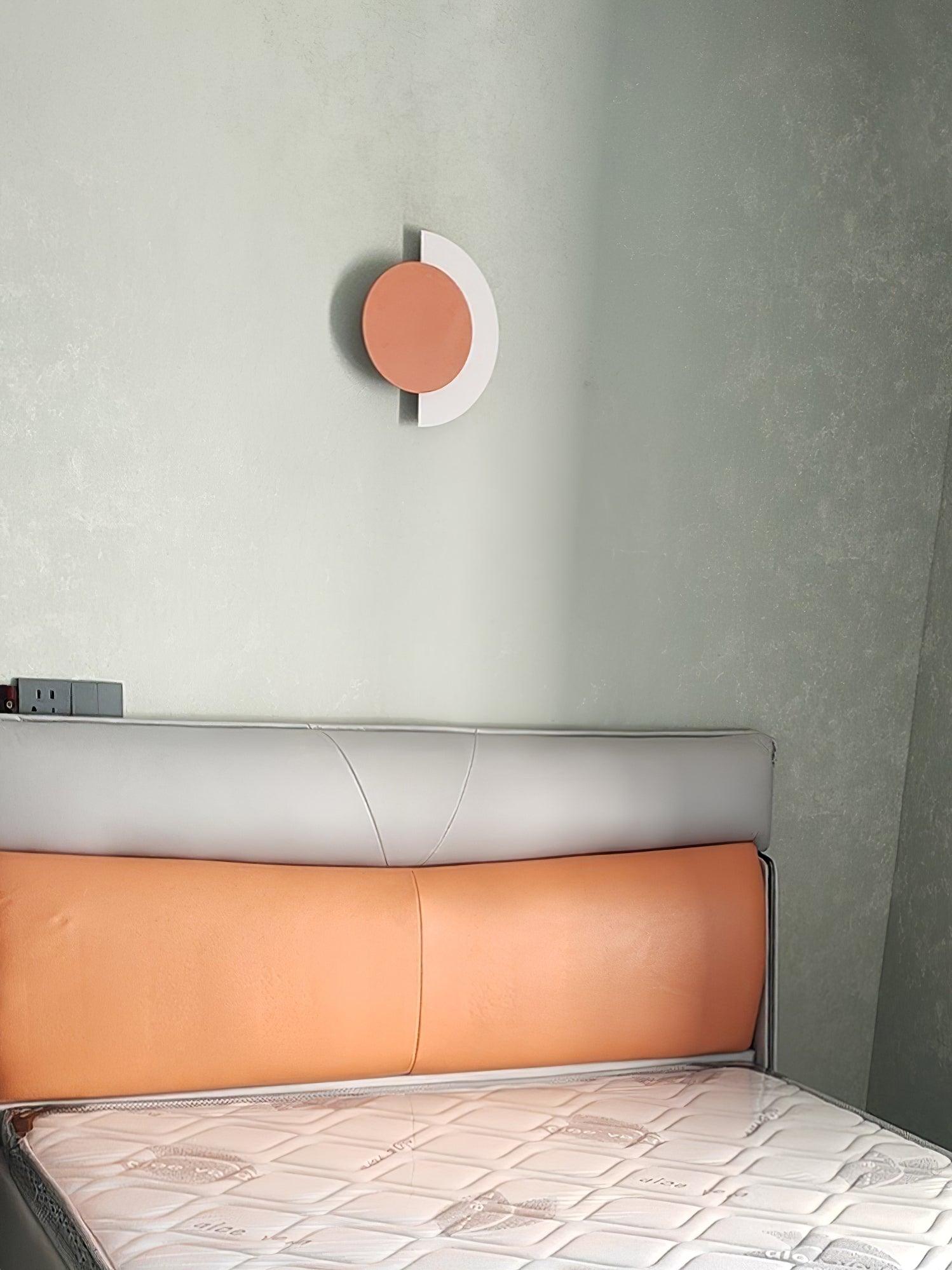 Rounded Abstract Art Sconce - Letslighting