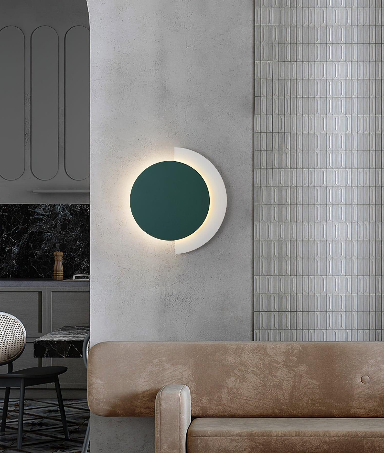Rounded Abstract Art Sconce - Letslighting