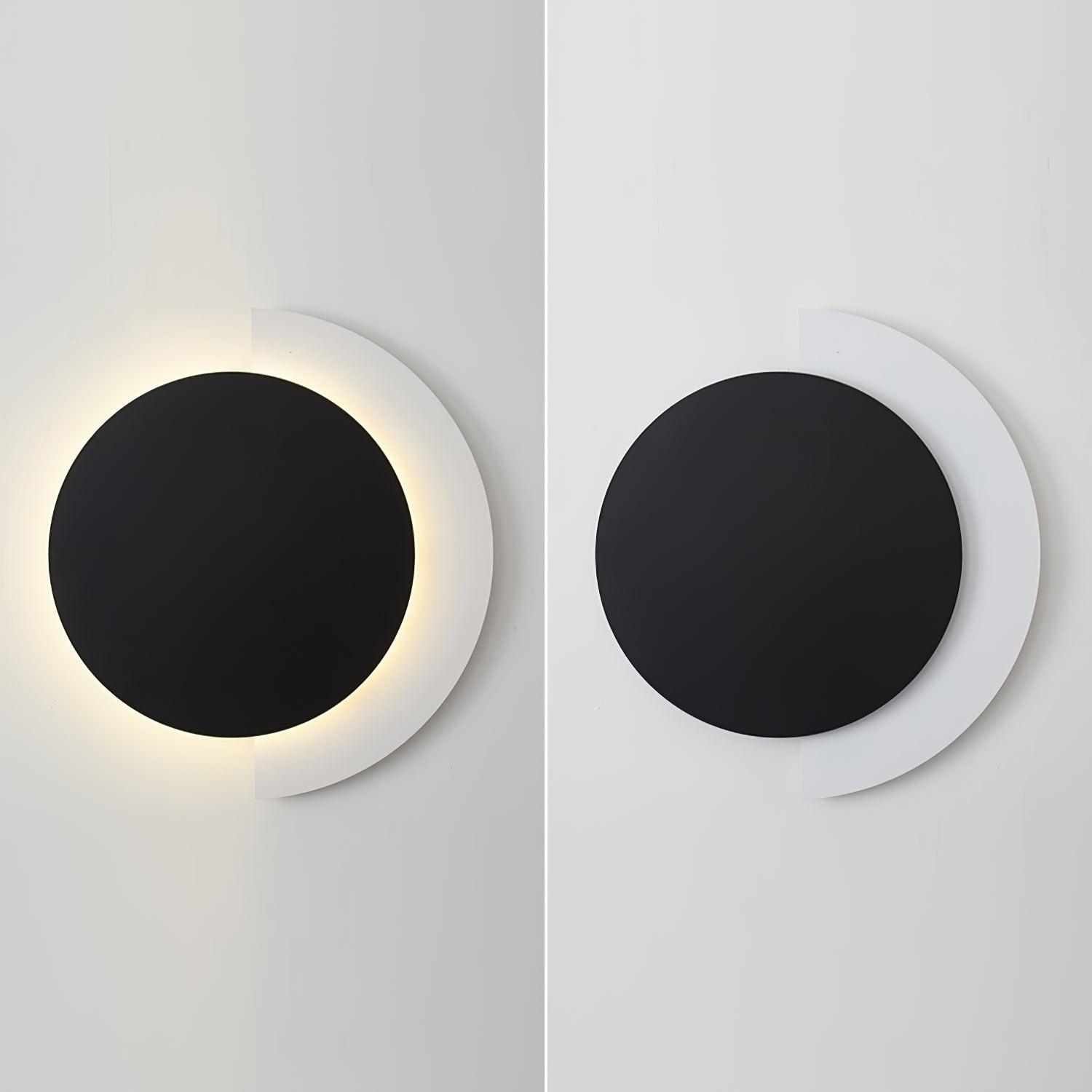 Rounded Abstract Art Sconce - Letslighting