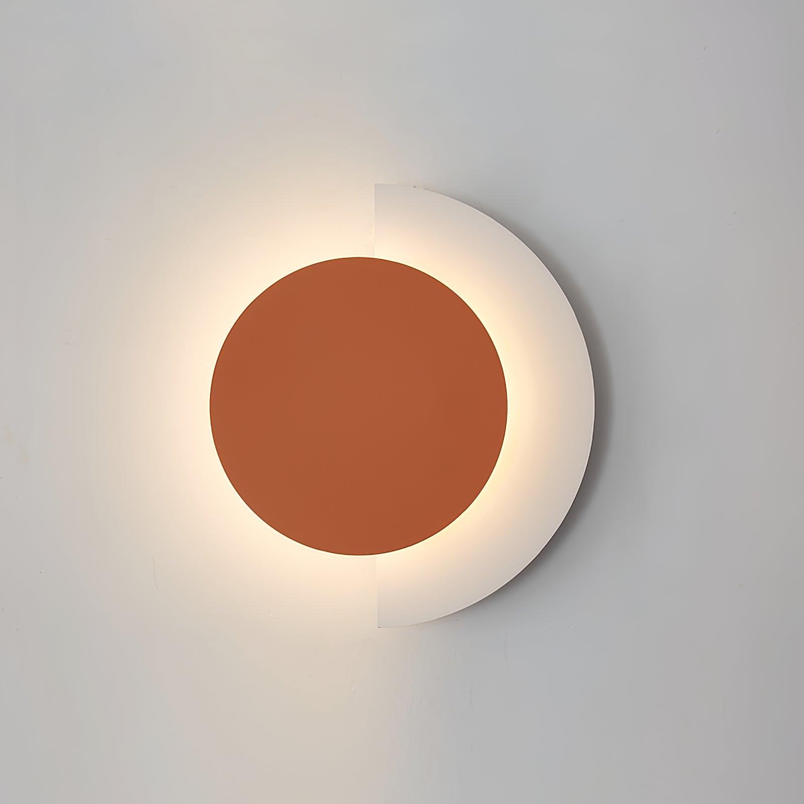 Rounded Abstract Art Sconce - Letslighting