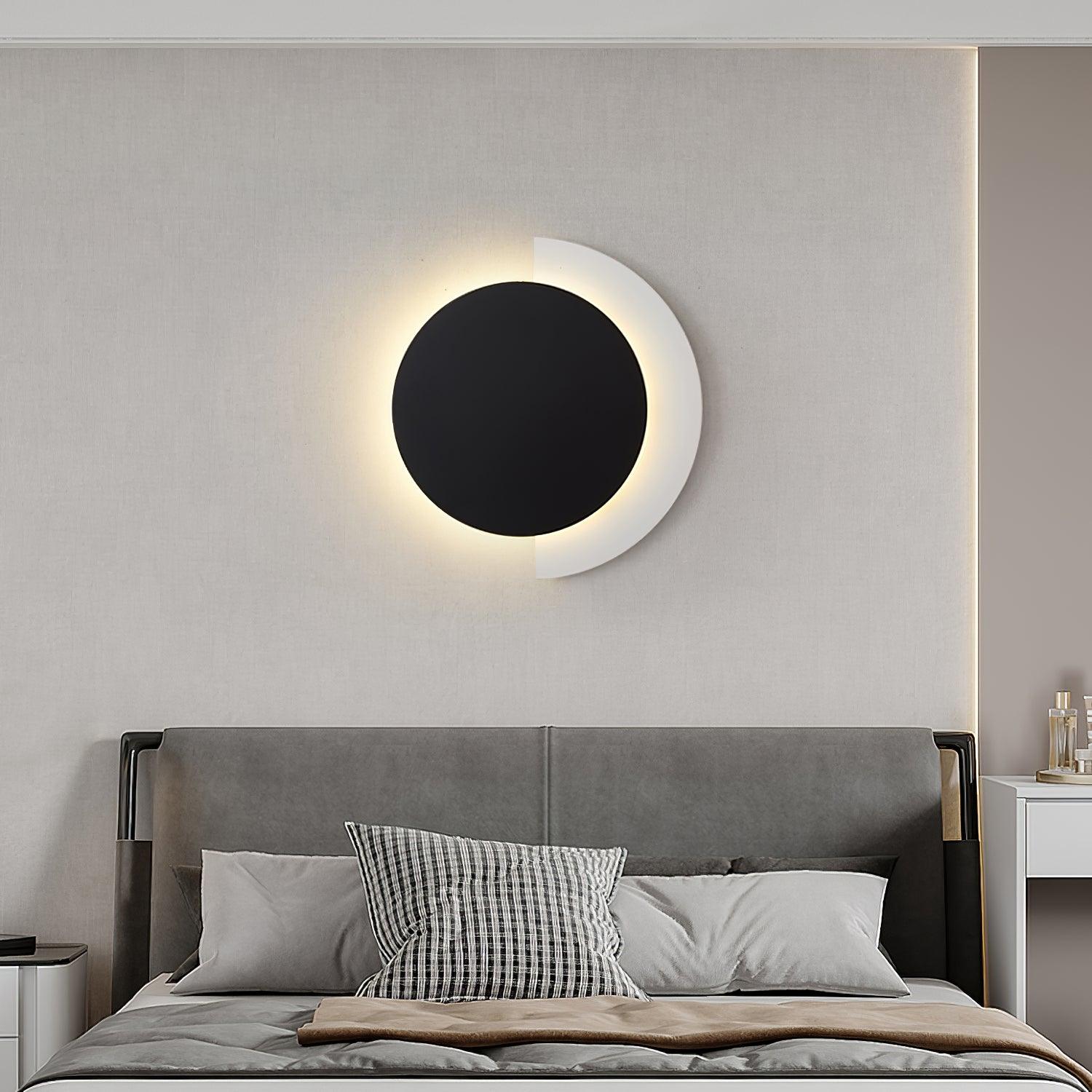 Rounded Abstract Art Sconce - Letslighting
