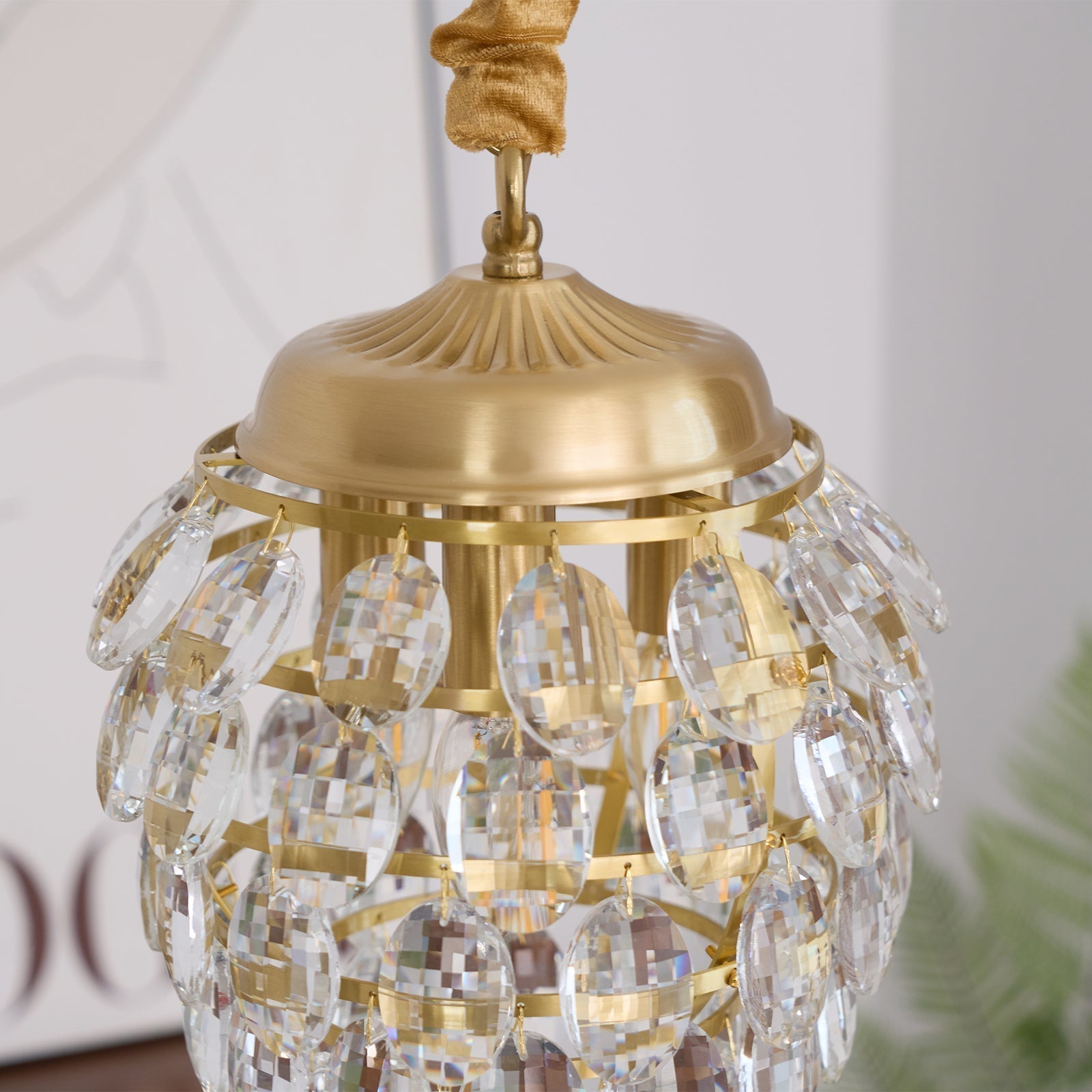 Roxanne Crystal Pendant Light - Letslighting