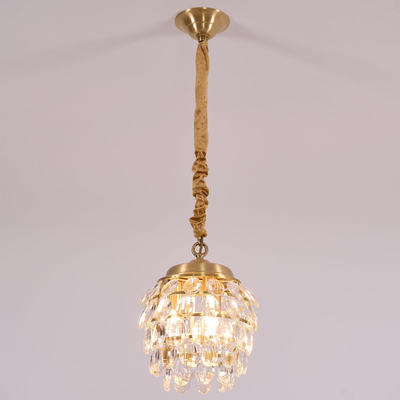 Roxanne Crystal Pendant Light - Letslighting