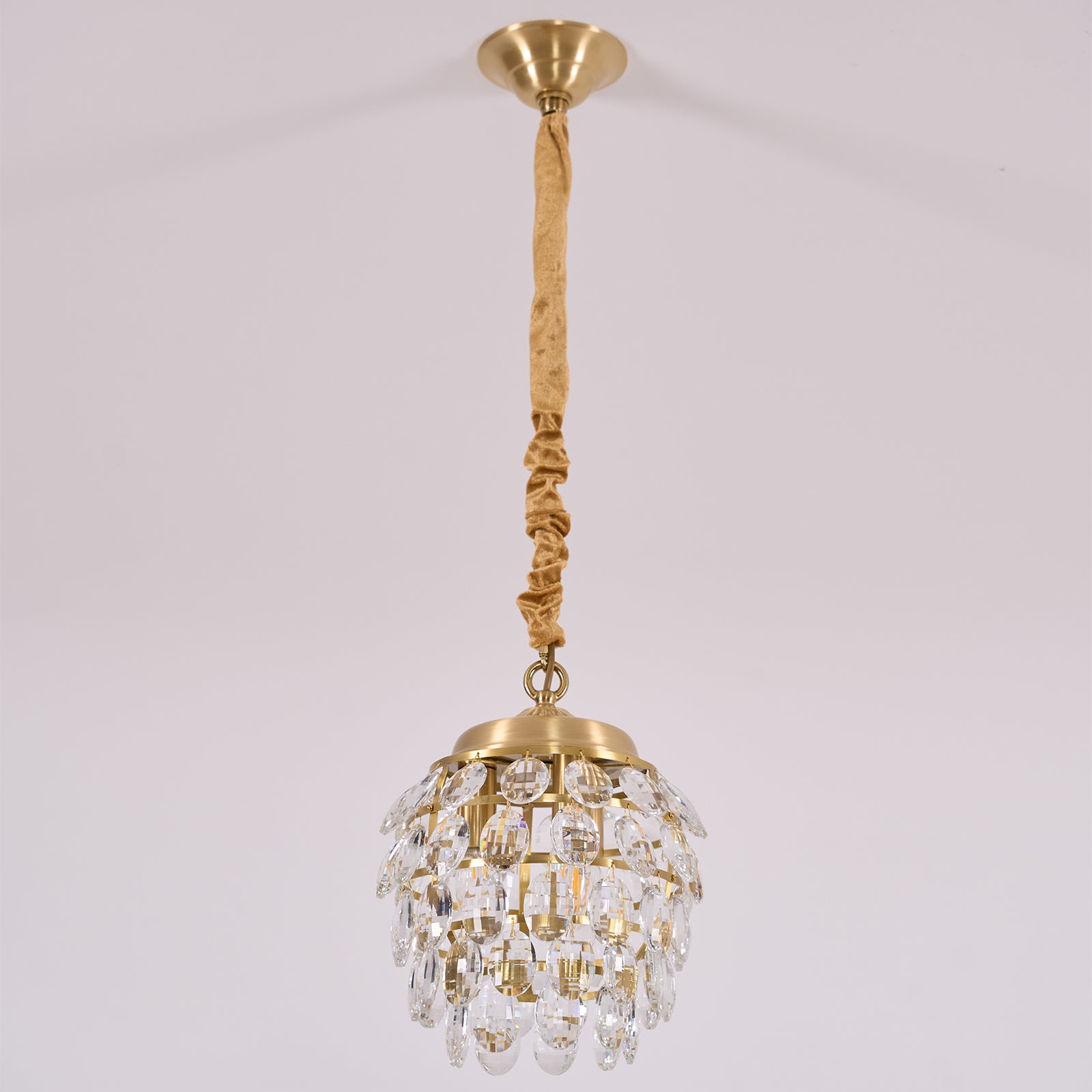 Roxanne Crystal Pendant Light - Letslighting