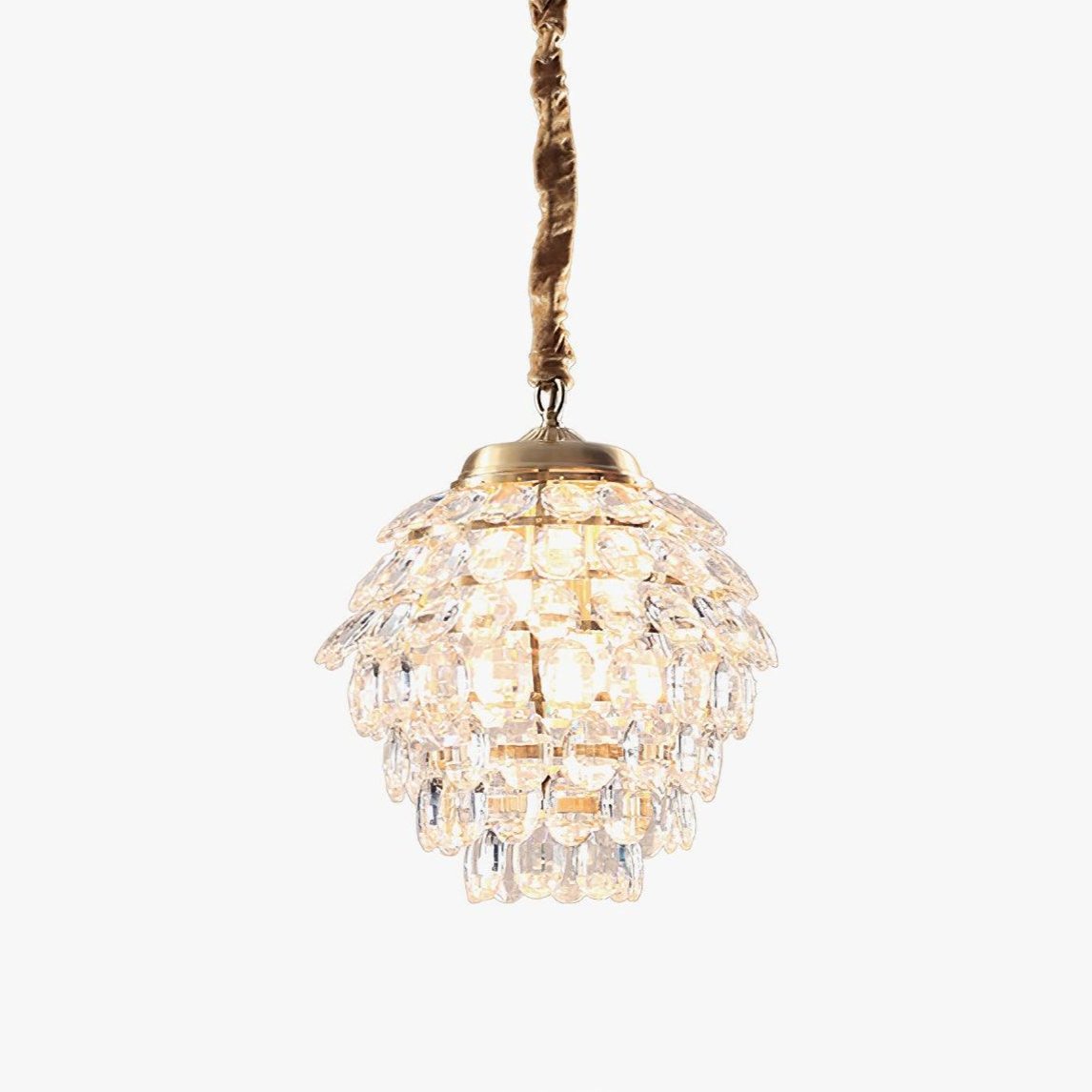 Roxanne Crystal Pendant Light - Letslighting